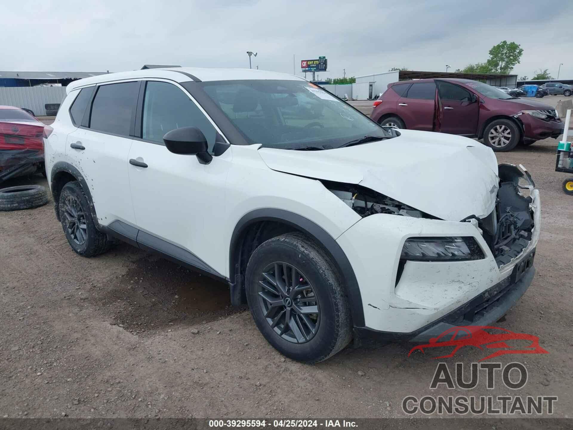 NISSAN ROGUE 2022 - 5N1BT3AA7NC731003