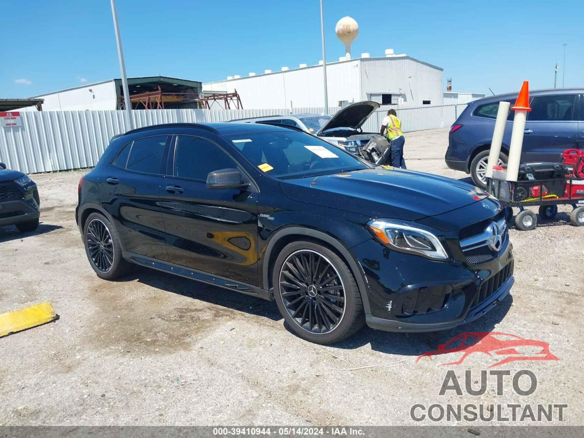 MERCEDES-BENZ AMG GLA 45 2018 - WDDTG5CB0JJ462112
