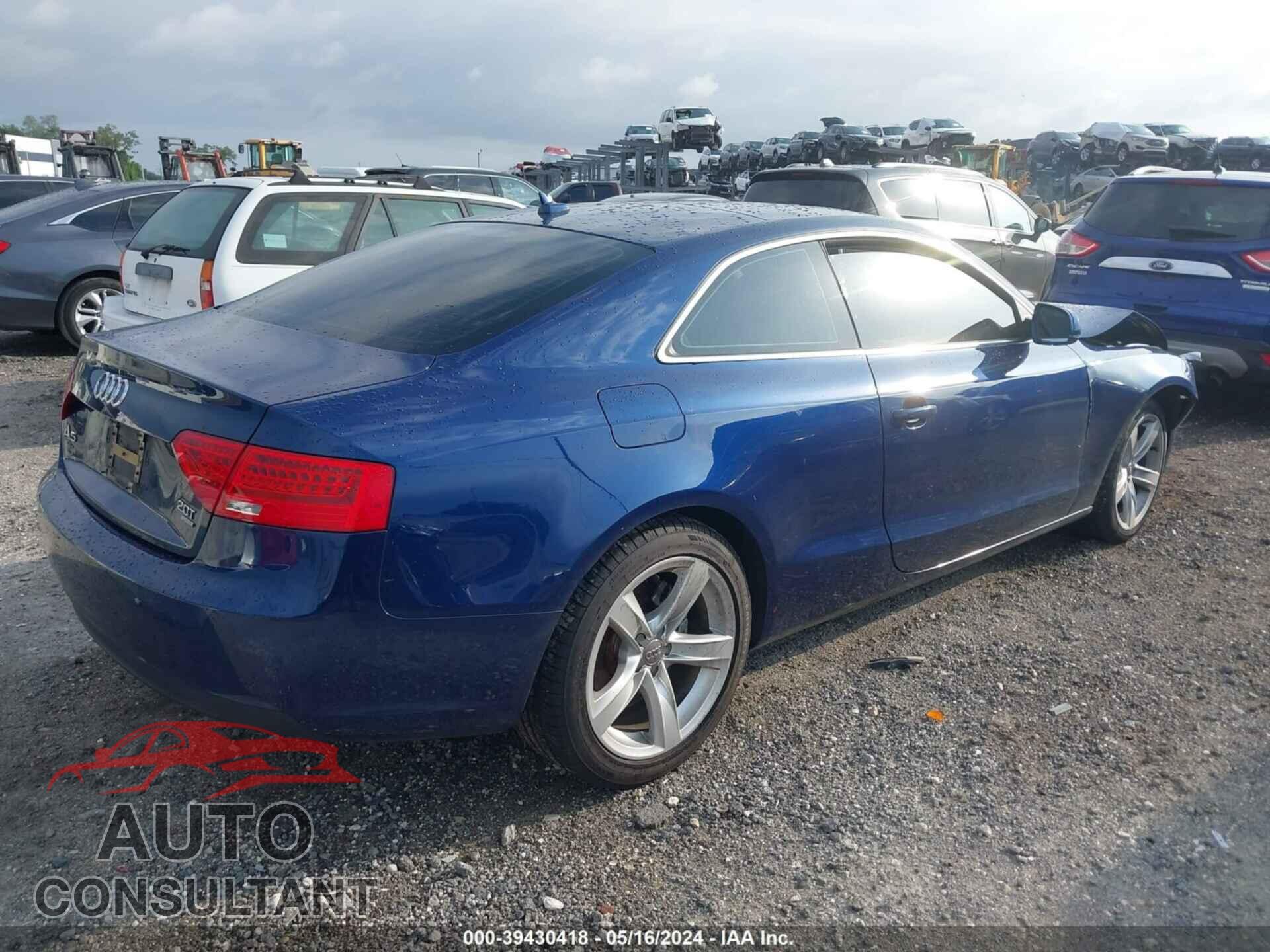 AUDI A5 2014 - WAULFAFRXEA037028