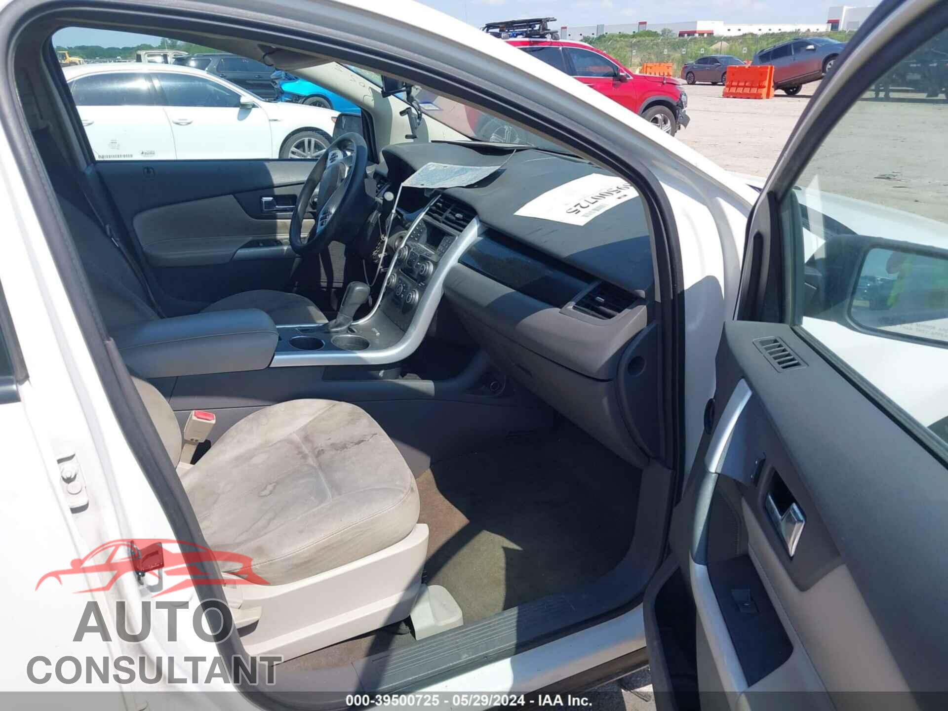 FORD EDGE 2013 - 2FMDK3GC6DBB14310
