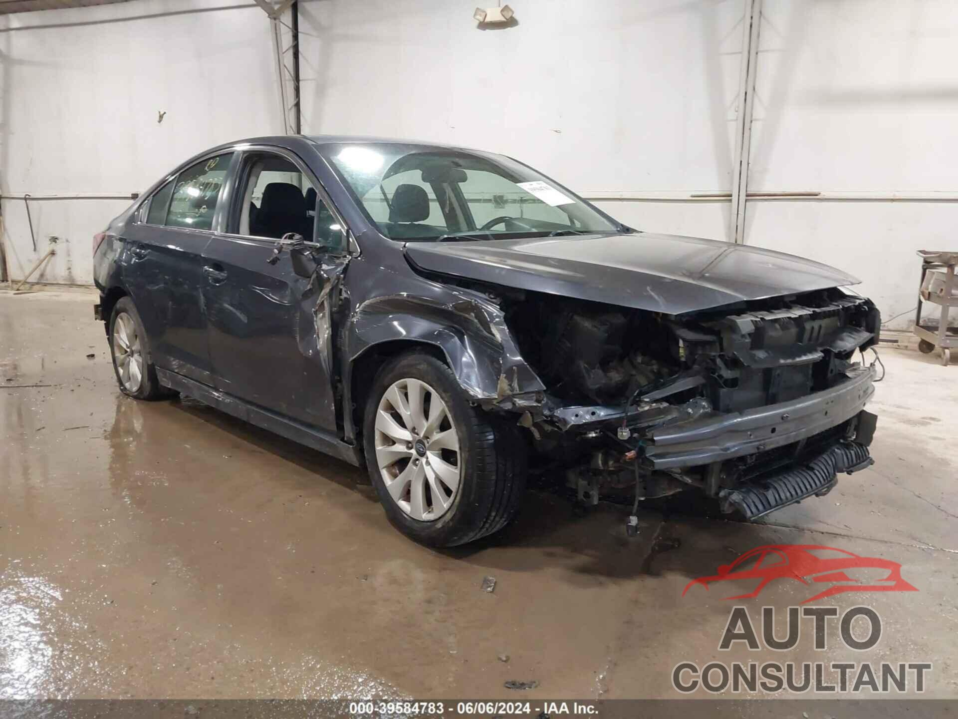 SUBARU LEGACY 2016 - 4S3BNBC65G3050441