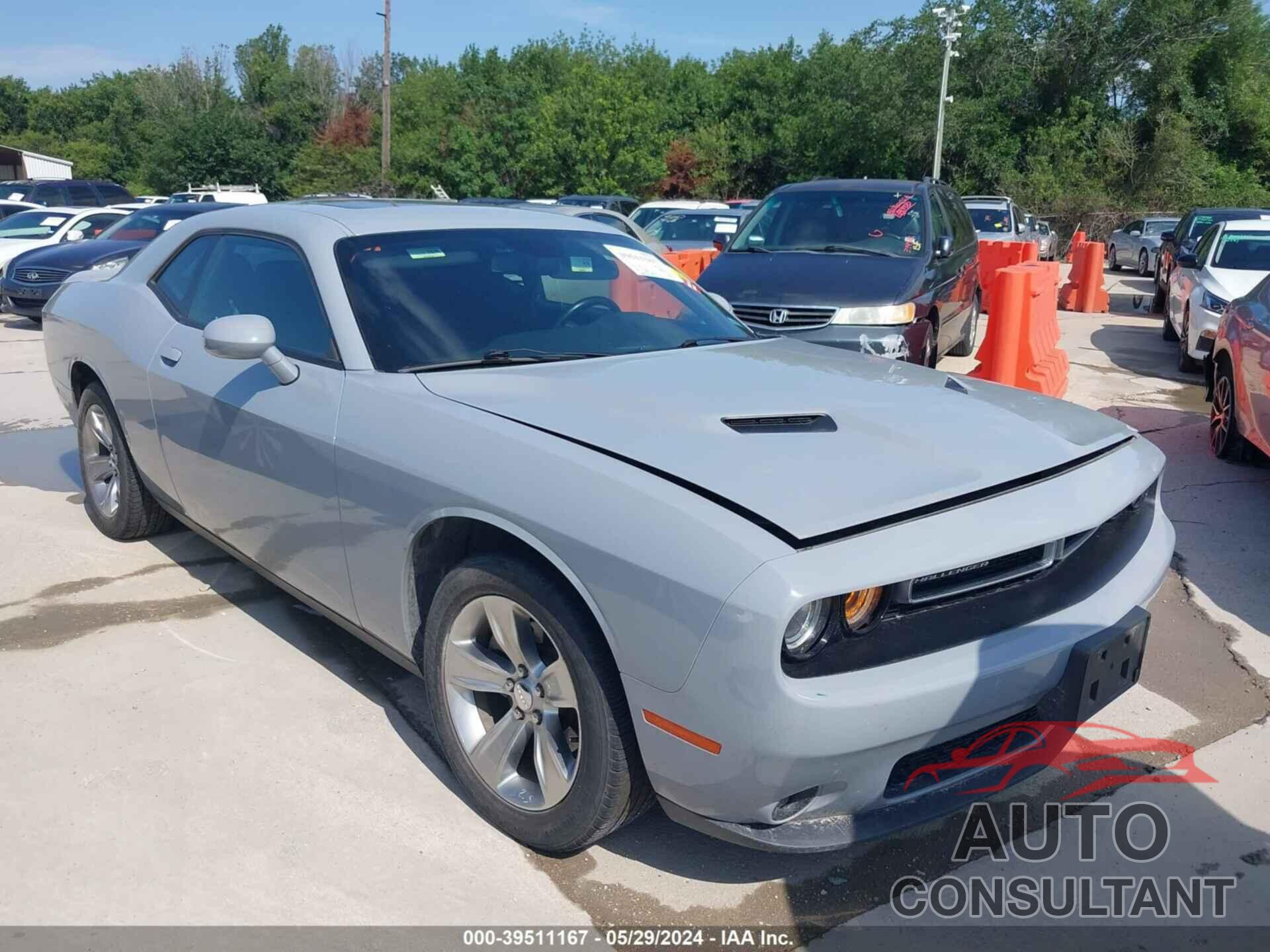 DODGE CHALLENGER 2021 - 2C3CDZAG7MH623512