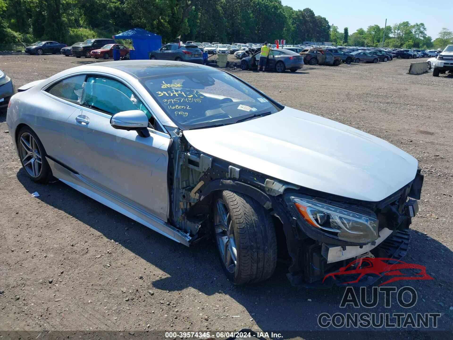 MERCEDES-BENZ S 550 2016 - WDDXJ8FB7GA017424