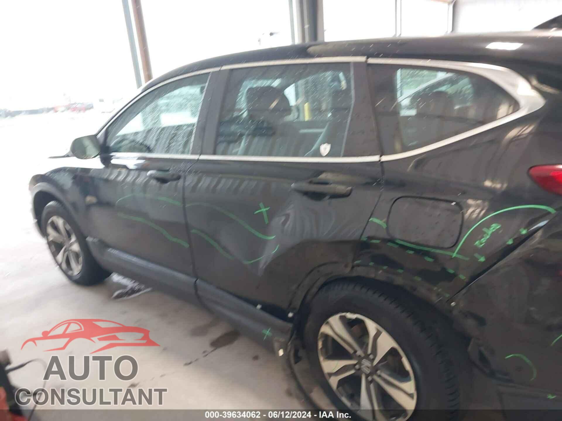 HONDA CR-V 2017 - 5J6RW6H30HL007414