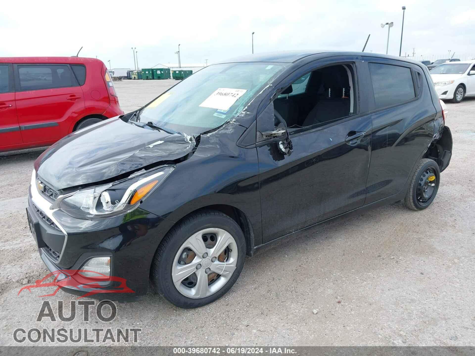CHEVROLET SPARK 2021 - KL8CB6SA8MC710065