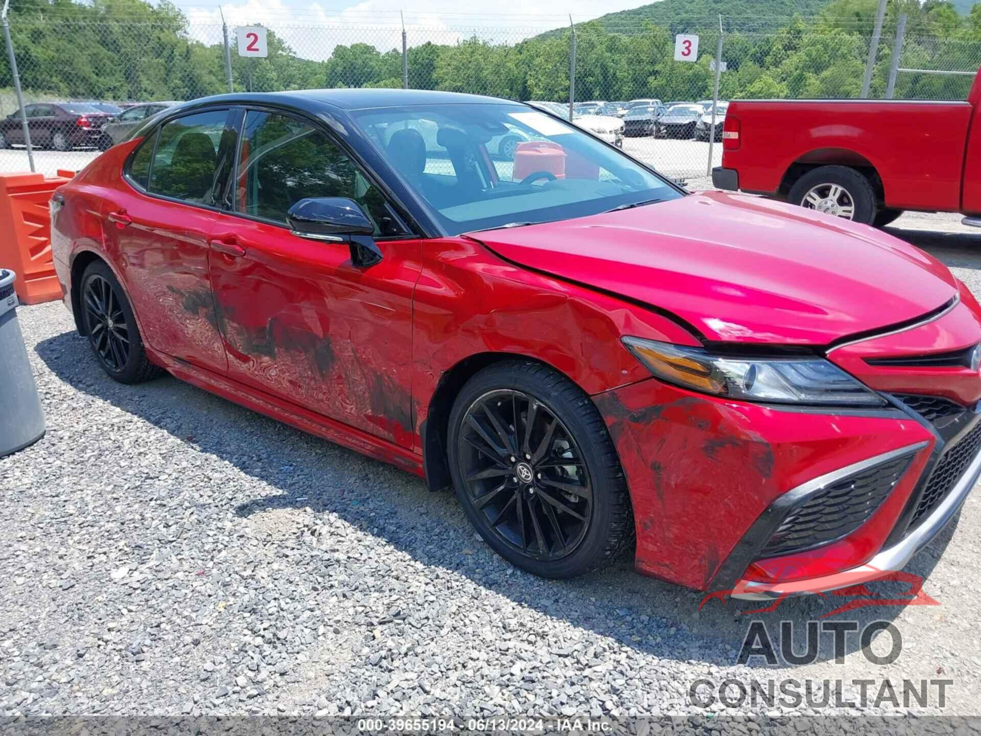 TOYOTA CAMRY HYBRID 2024 - 4T1K31AKXRU072931