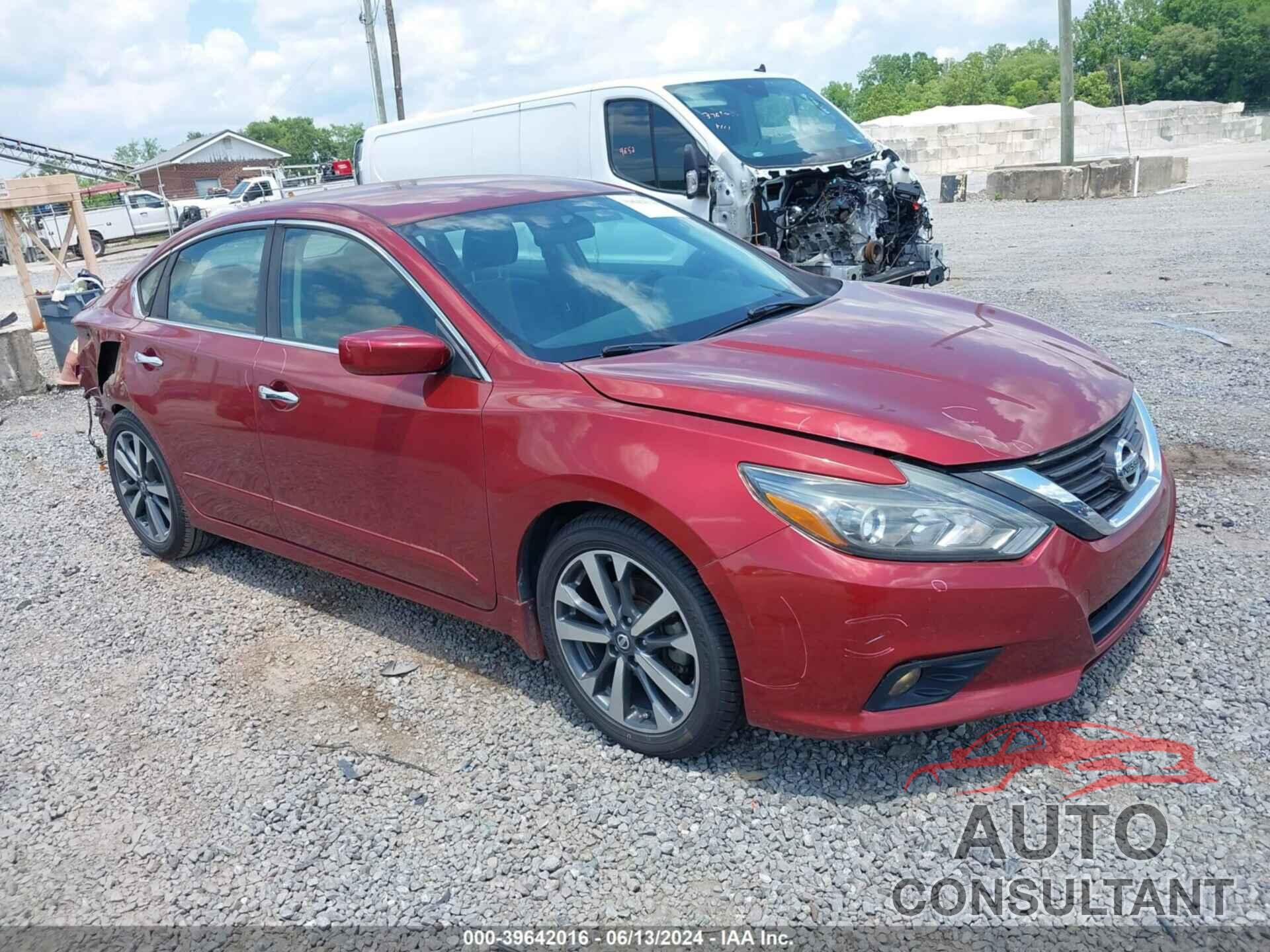 NISSAN ALTIMA 2016 - 1N4AL3AP3GC186639