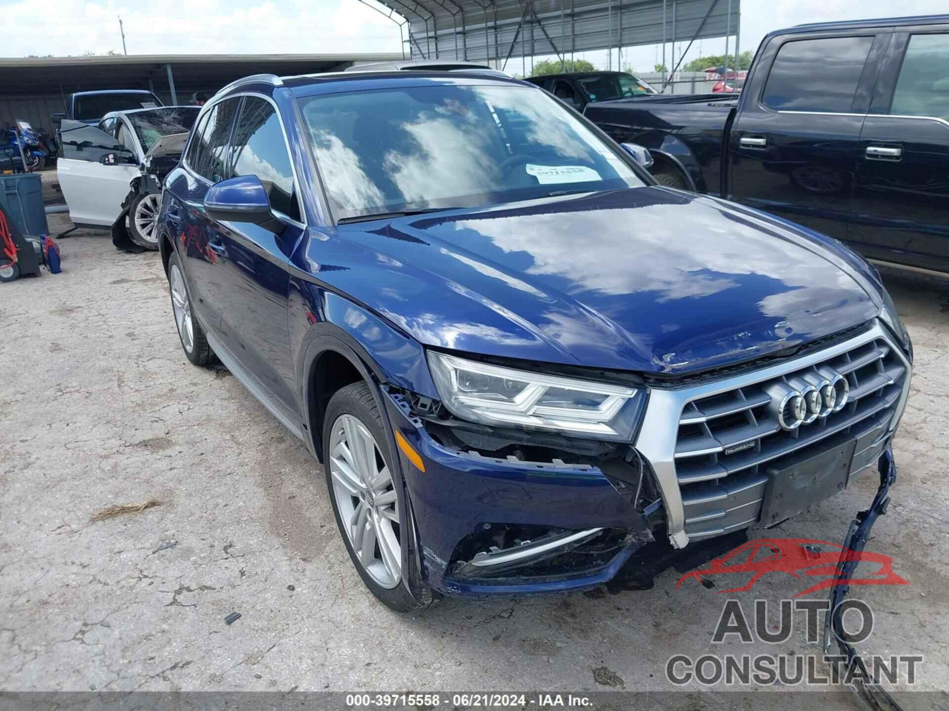 AUDI Q5 2018 - WA1BNAFY5J2226628