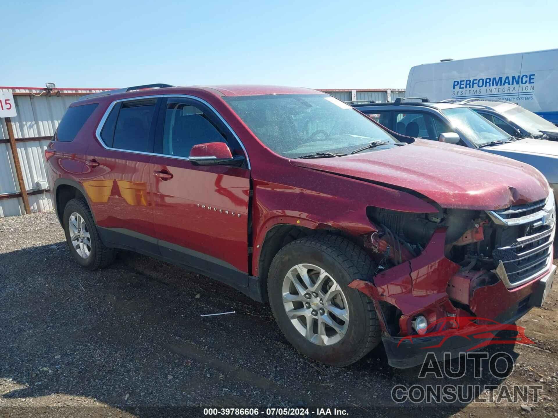 CHEVROLET TRAVERSE 2018 - 1GNEVGKW3JJ279500