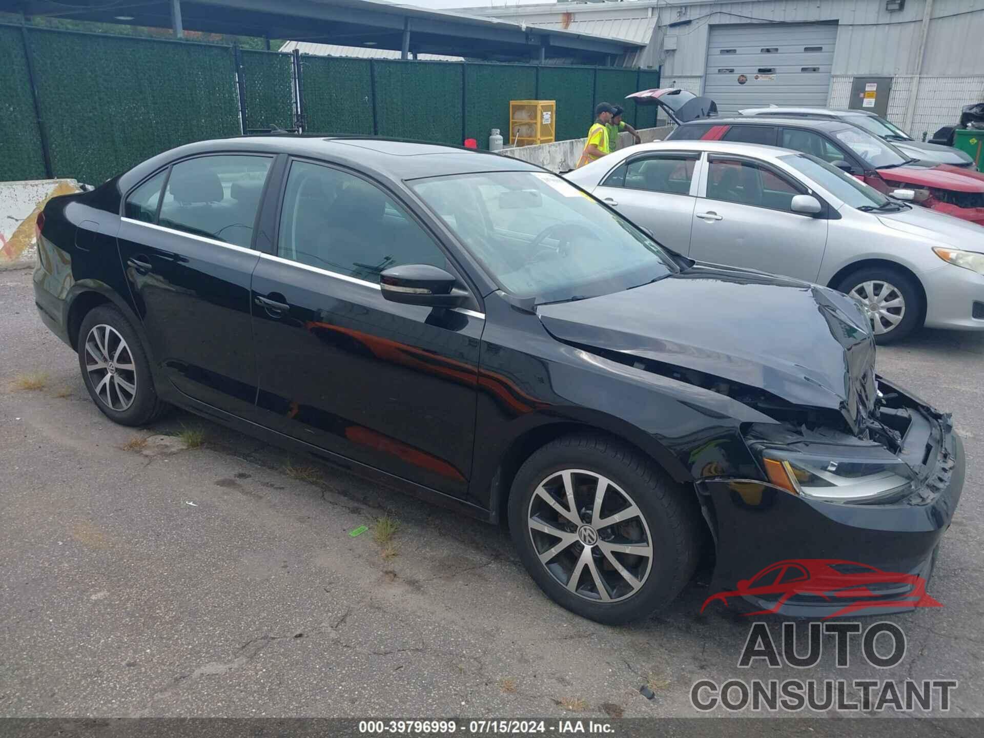 VOLKSWAGEN JETTA 2017 - 3VWDB7AJ7HM325357