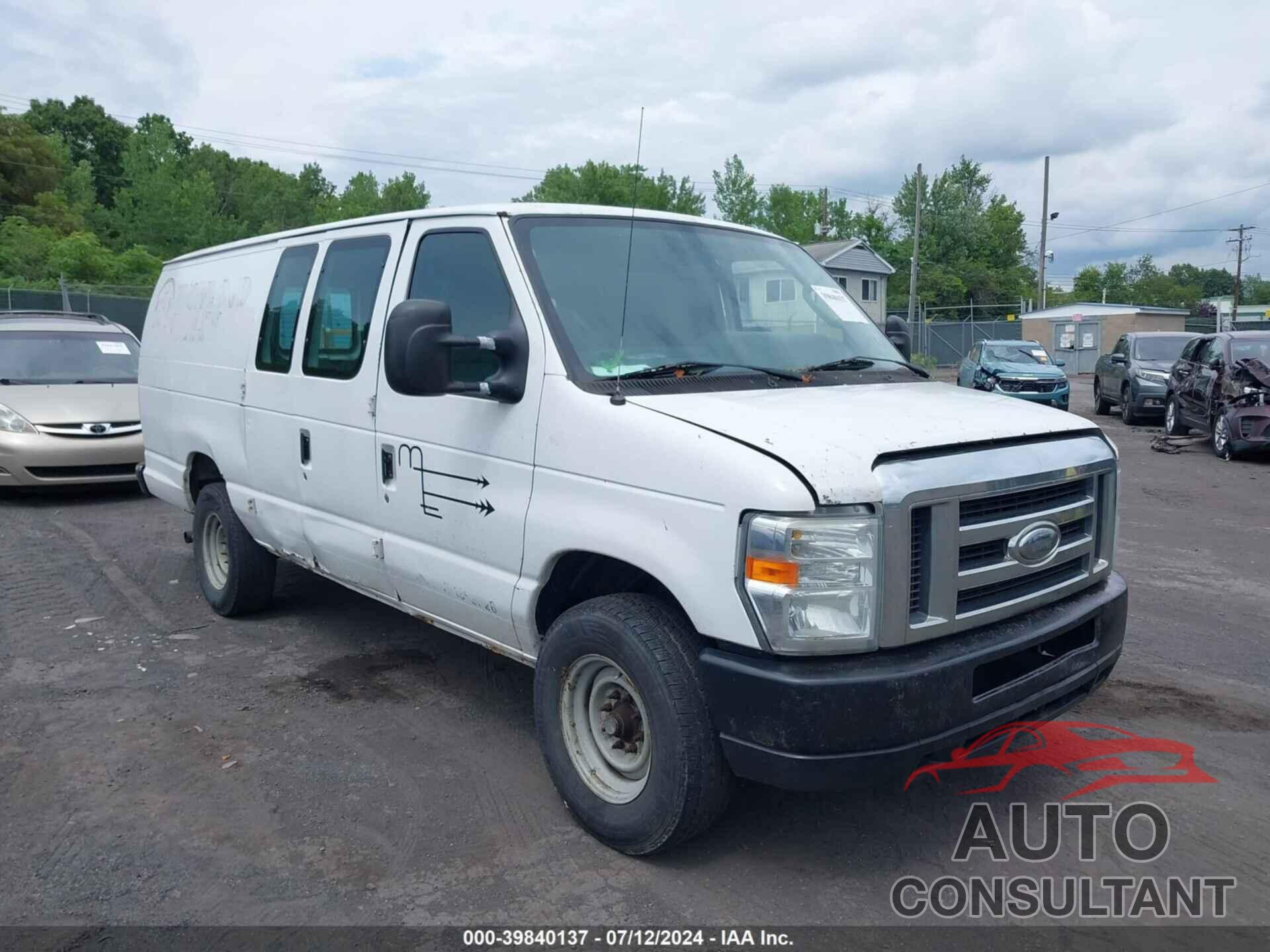 FORD E-350 SUPER DUTY 2013 - 1FTSS3EL0DDA70863