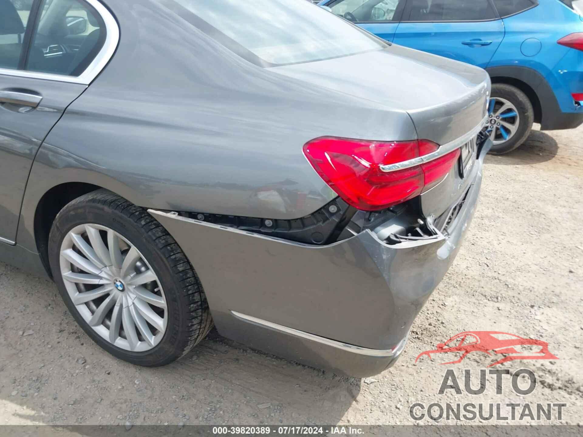 BMW 740I 2019 - WBA7E2C55KB454543