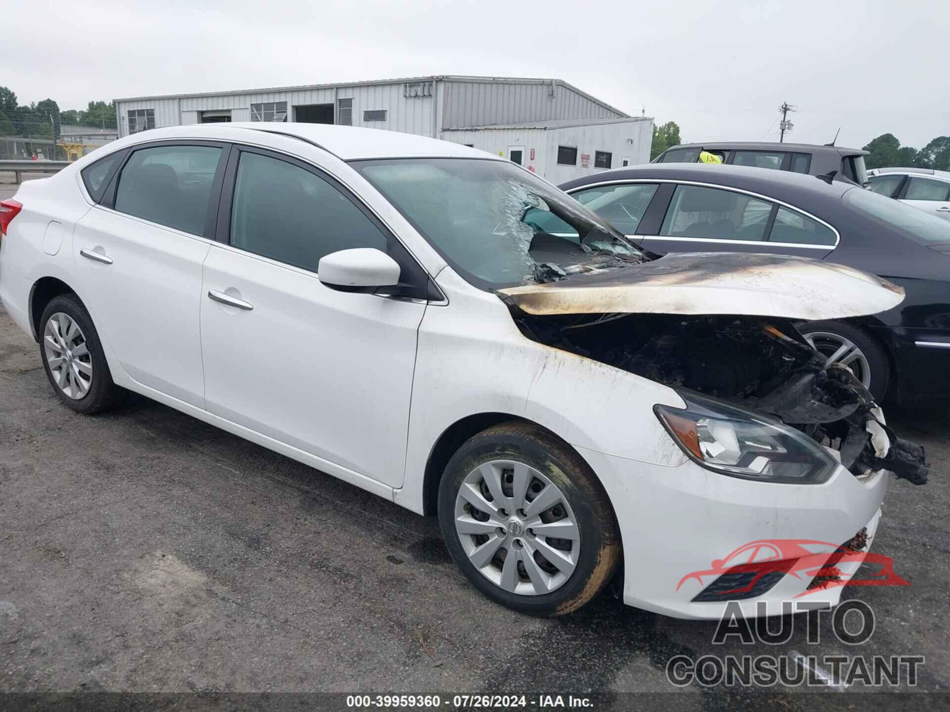 NISSAN SENTRA 2017 - 3N1AB7AP6HY290204