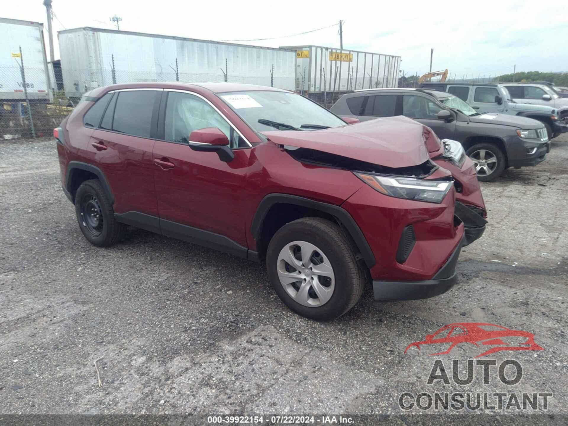 TOYOTA RAV4 2024 - 2T3G1RFV6RW446665