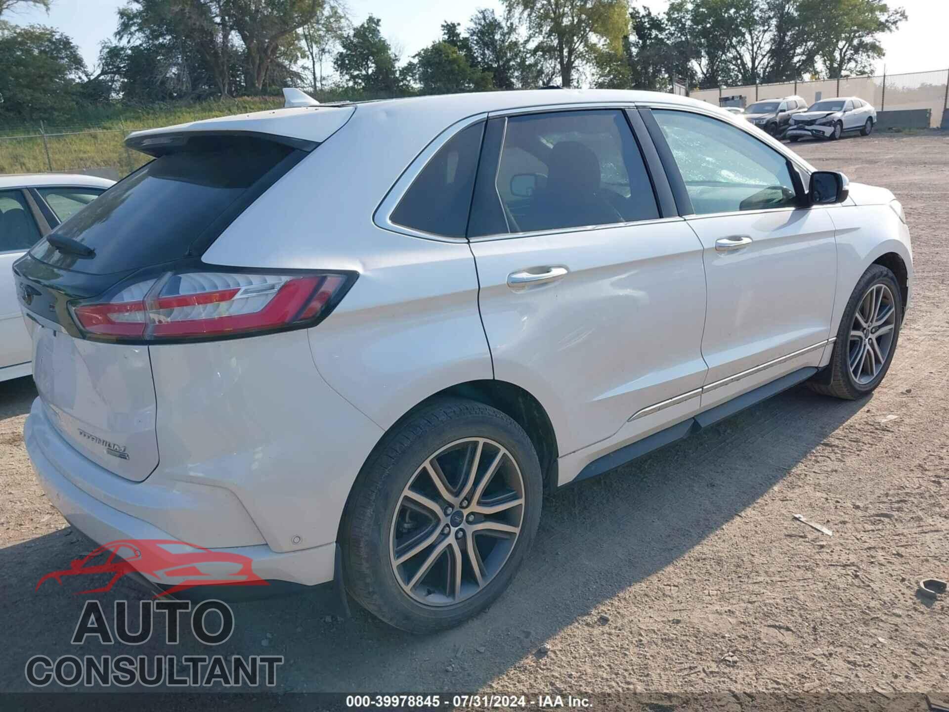 FORD EDGE 2019 - 2FMPK4K99KBB25703