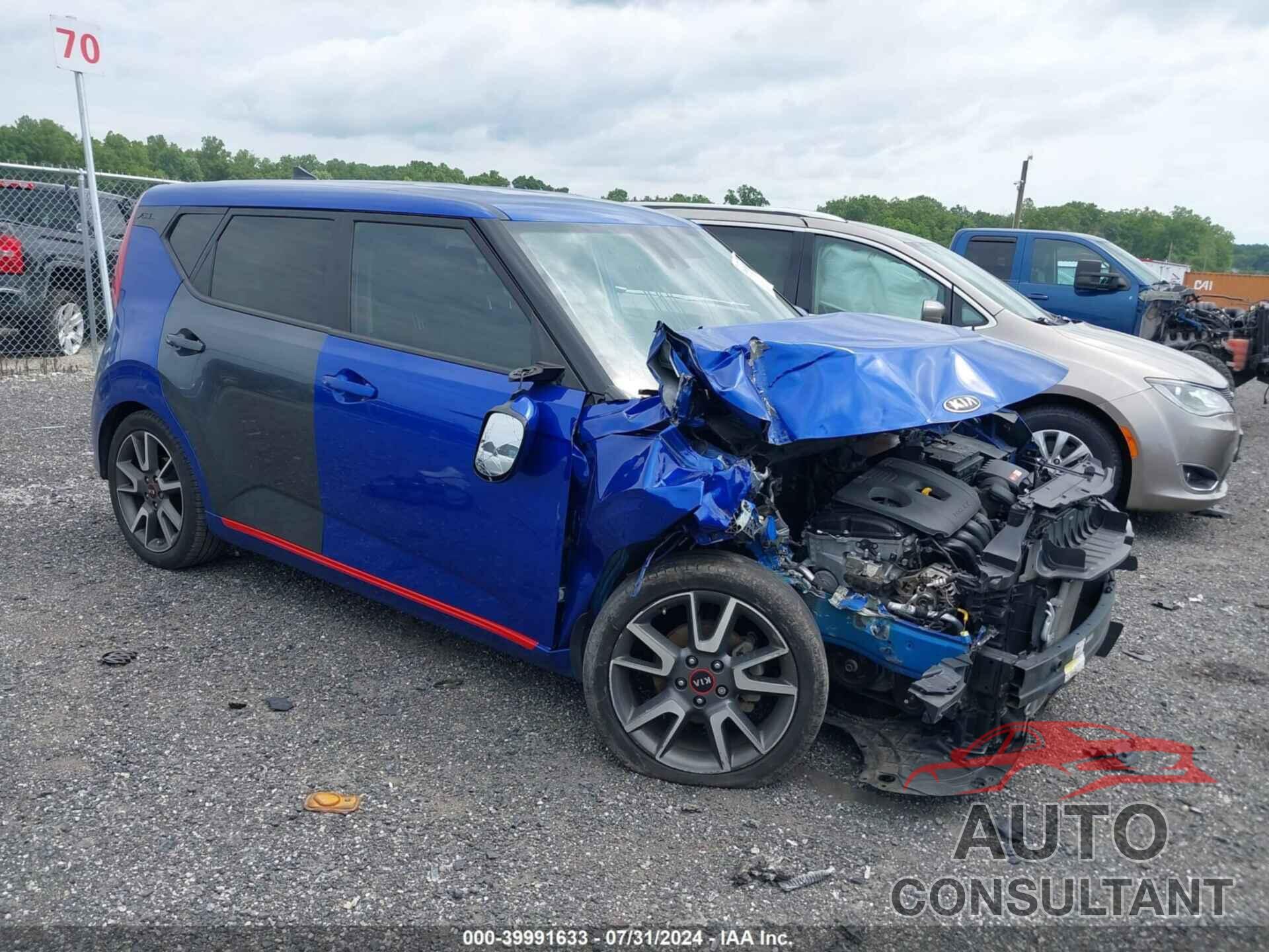 KIA SOUL 2020 - KNDJ63AU0L7015227