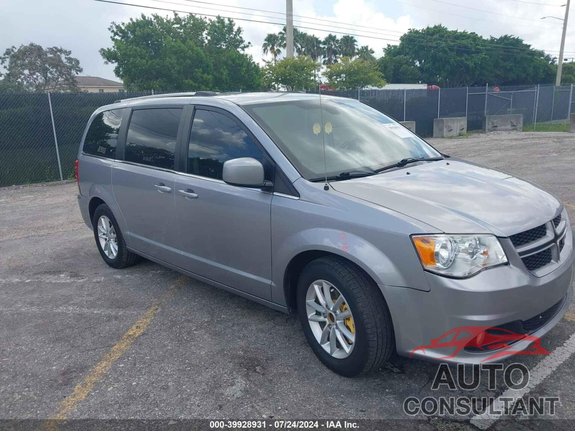 DODGE GRAND CARAVAN 2019 - 2C4RDGCG6KR775005