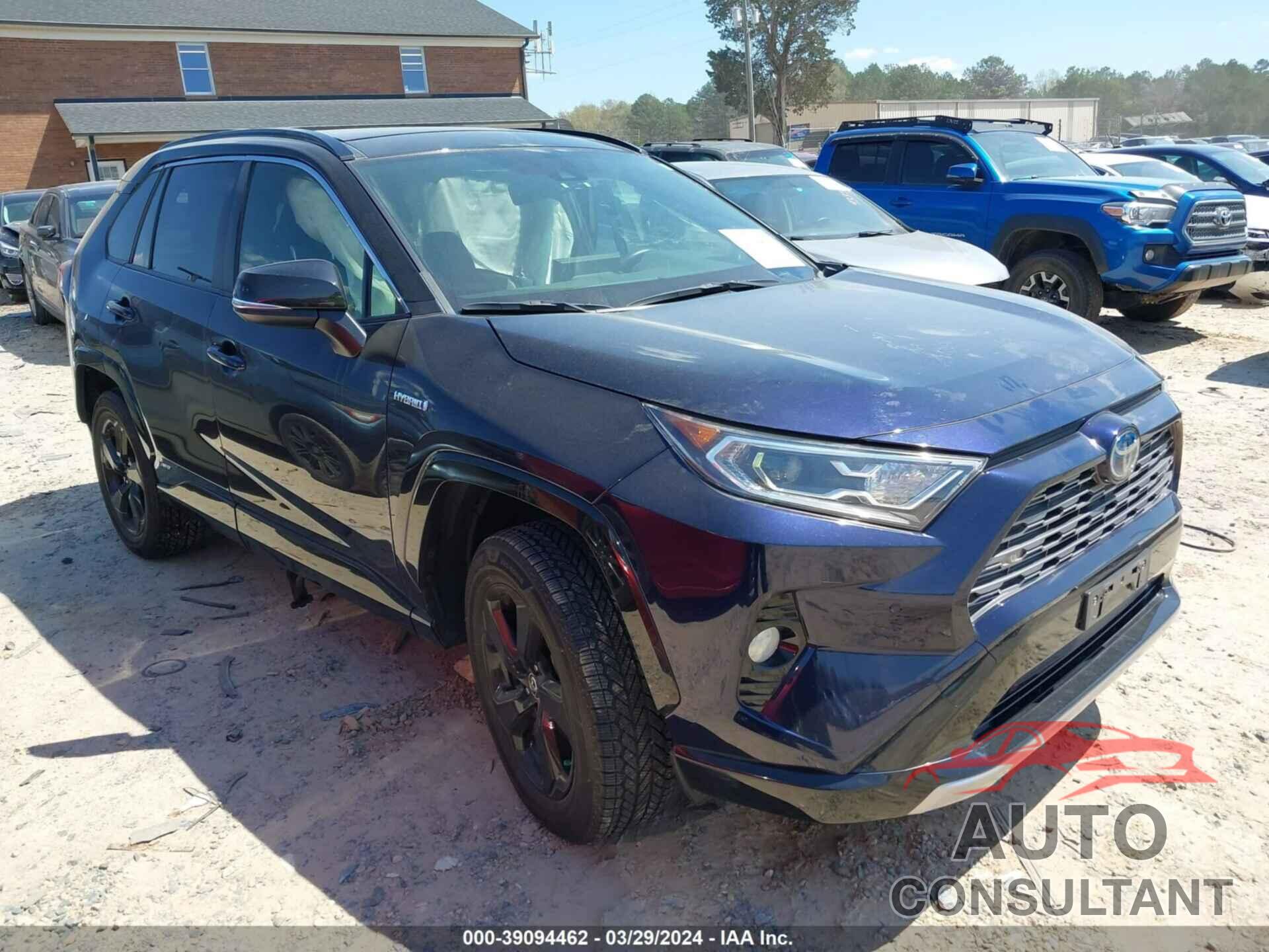 TOYOTA RAV4 HYBRID 2019 - JTMEWRFV1KD508825