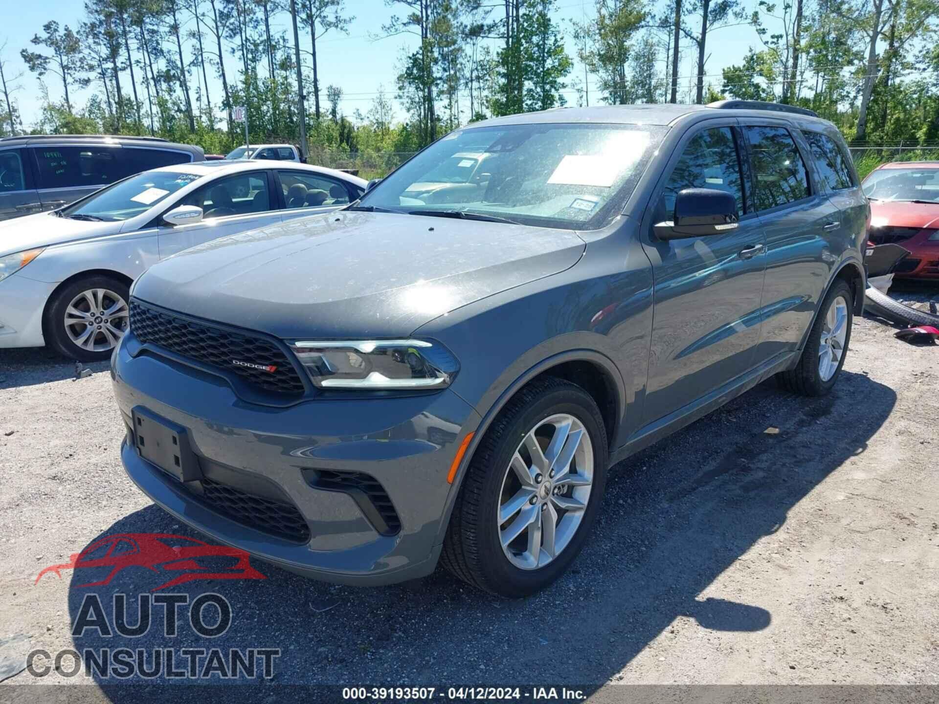 DODGE DURANGO 2024 - 1C4RDHDG3RC118718