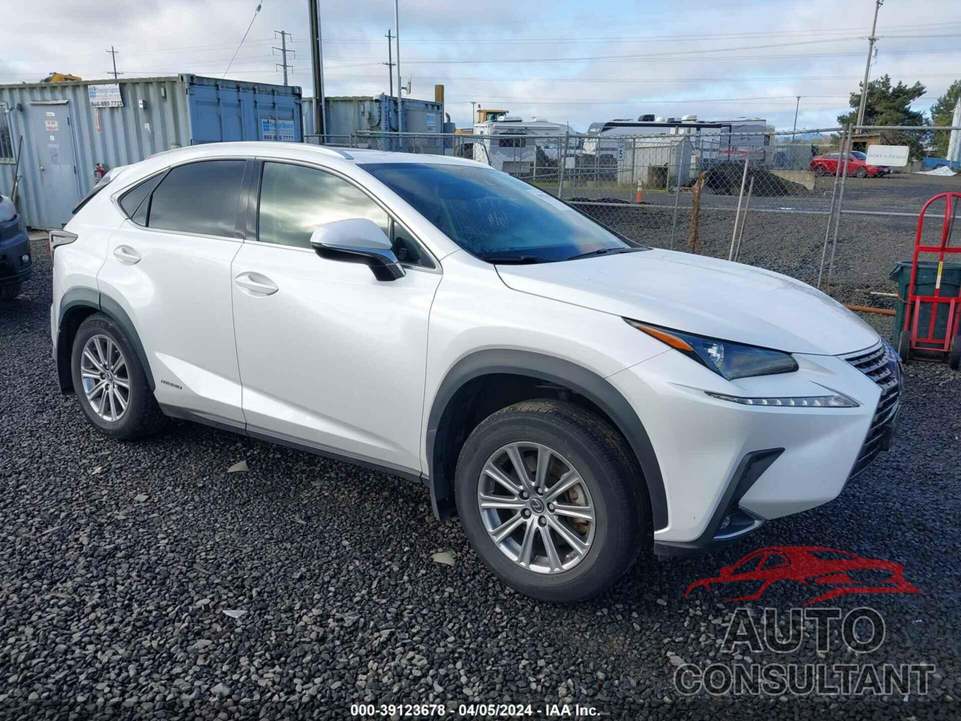 LEXUS NX 300H 2021 - JTJDJRDZ4M2165181