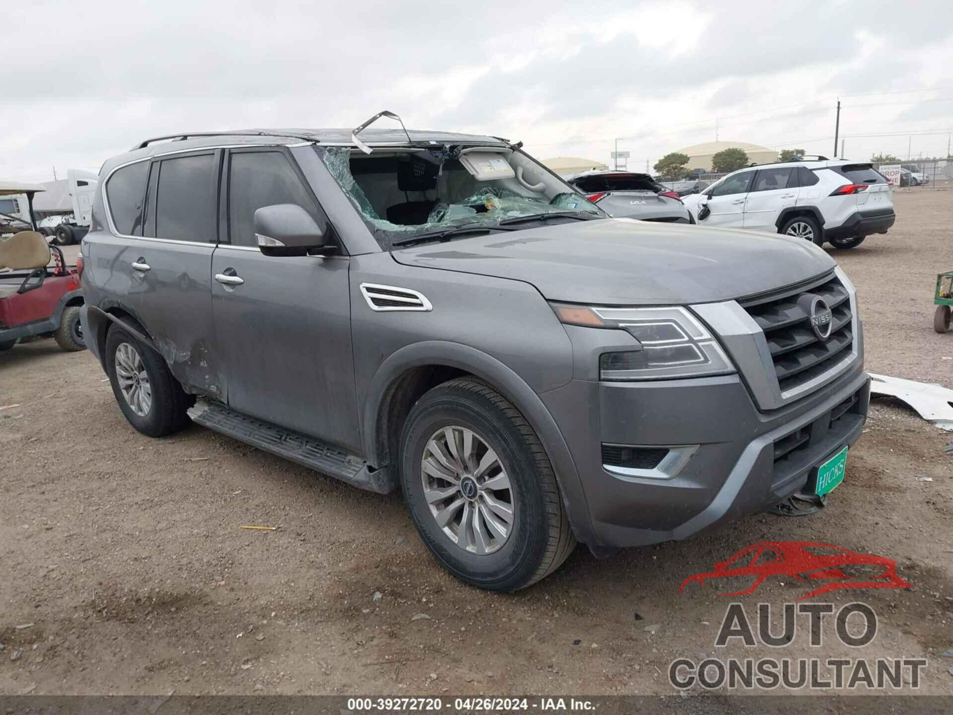 NISSAN ARMADA 2023 - JN8AY2AC4P9181051