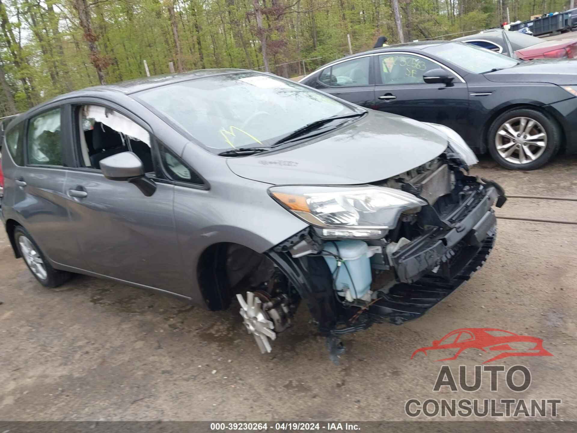 NISSAN VERSA NOTE 2017 - 3N1CE2CP1HL378736