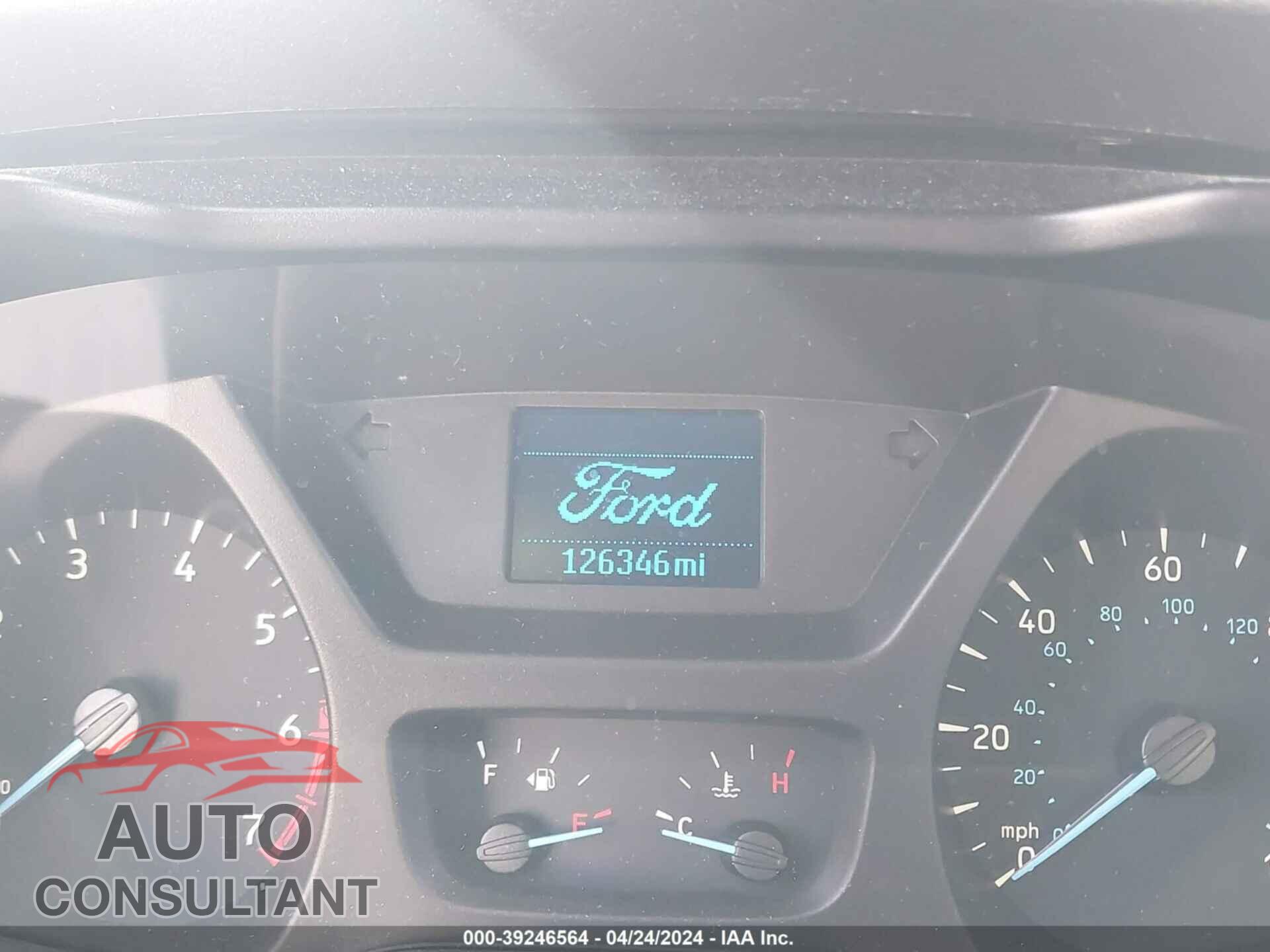 FORD TRANSIT 2017 - 1FBZX2CG3HKB21259