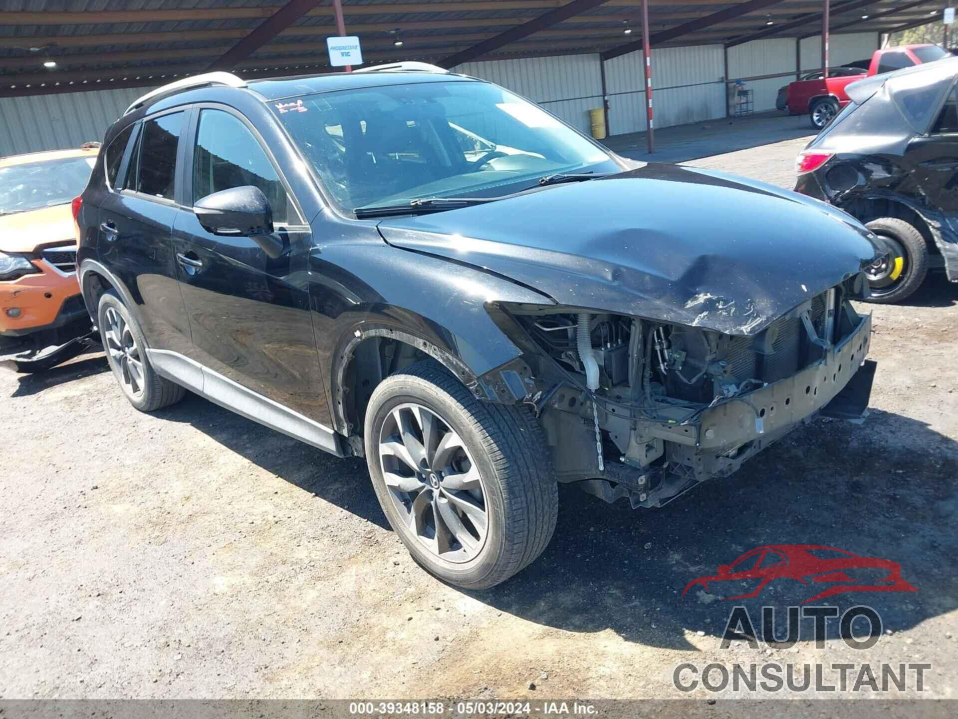 MAZDA CX-5 2016 - JM3KE4DY1G0760490