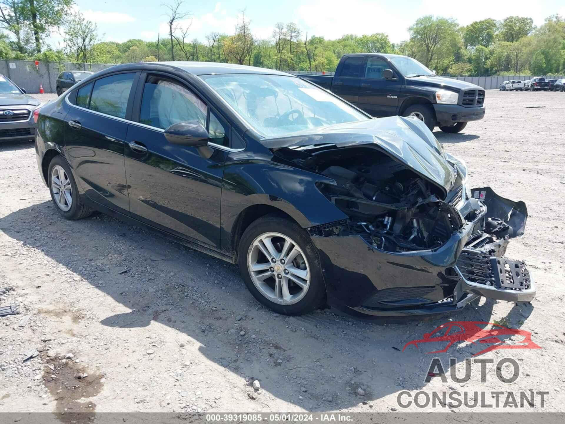 CHEVROLET CRUZE 2016 - 1G1BE5SM0G7320551