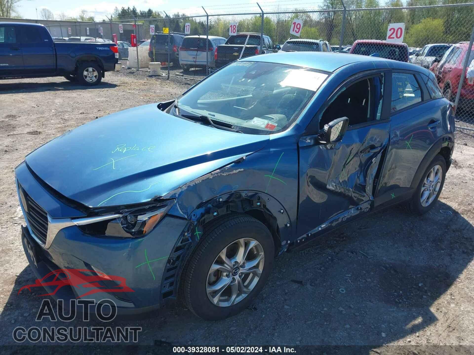 MAZDA CX-3 2020 - JM1DKFB73L1469851