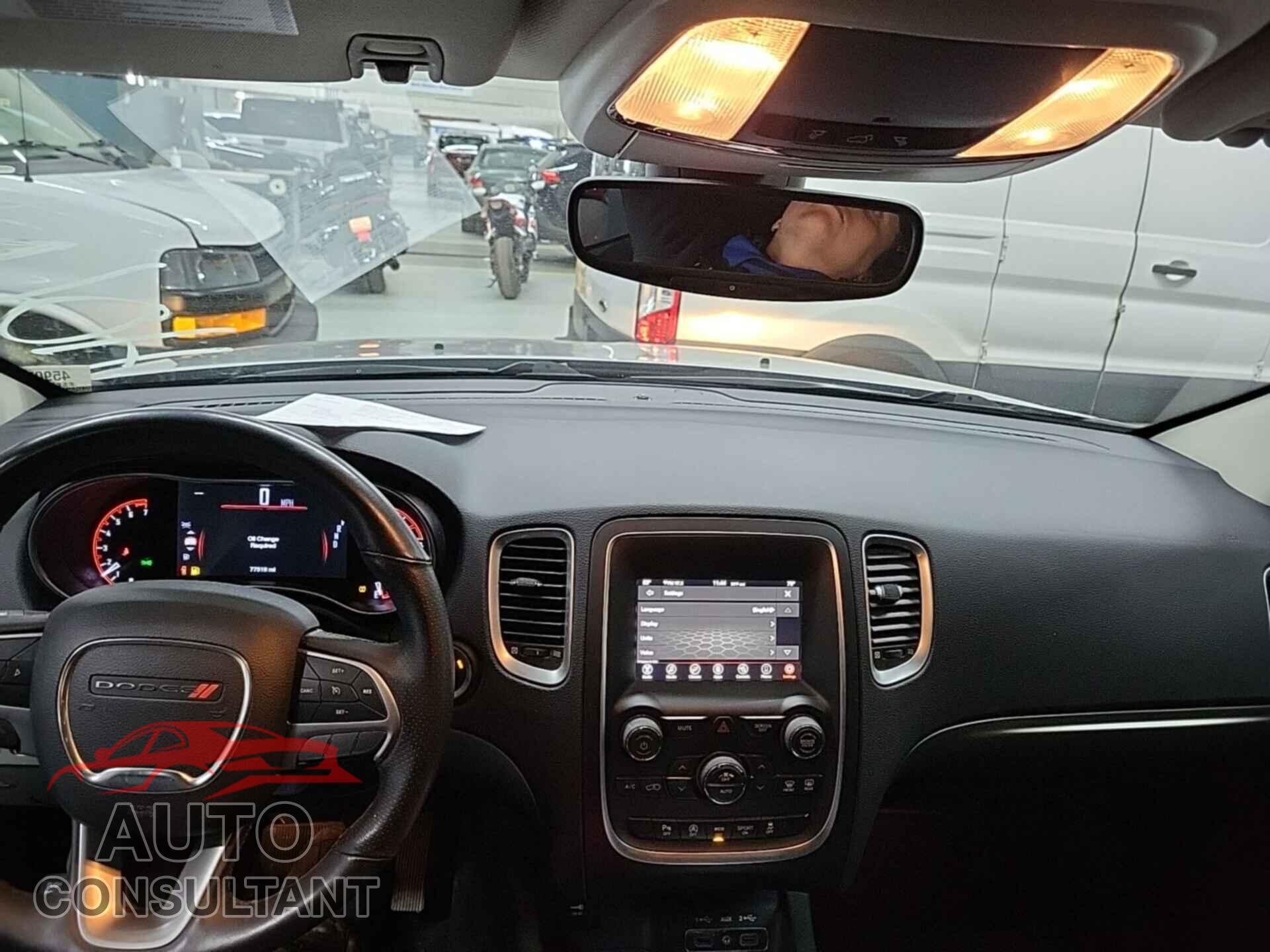 DODGE DURANGO 2019 - 1C4RDJAG2KC683821