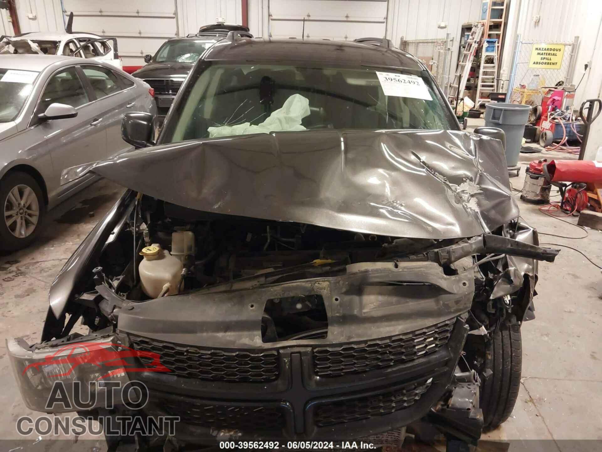 DODGE JOURNEY 2019 - 3C4PDCBBXKT856415