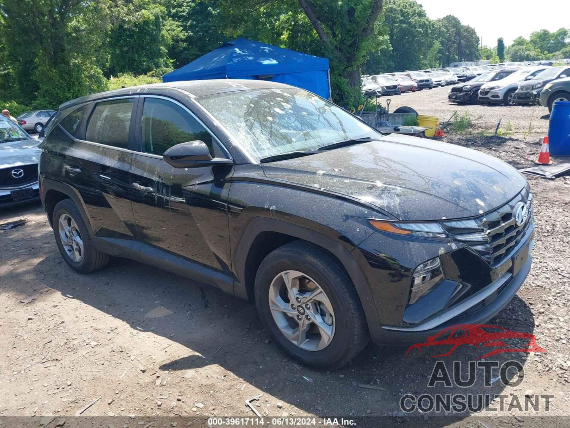 HYUNDAI TUCSON 2022 - KM8JACAE9NU019851