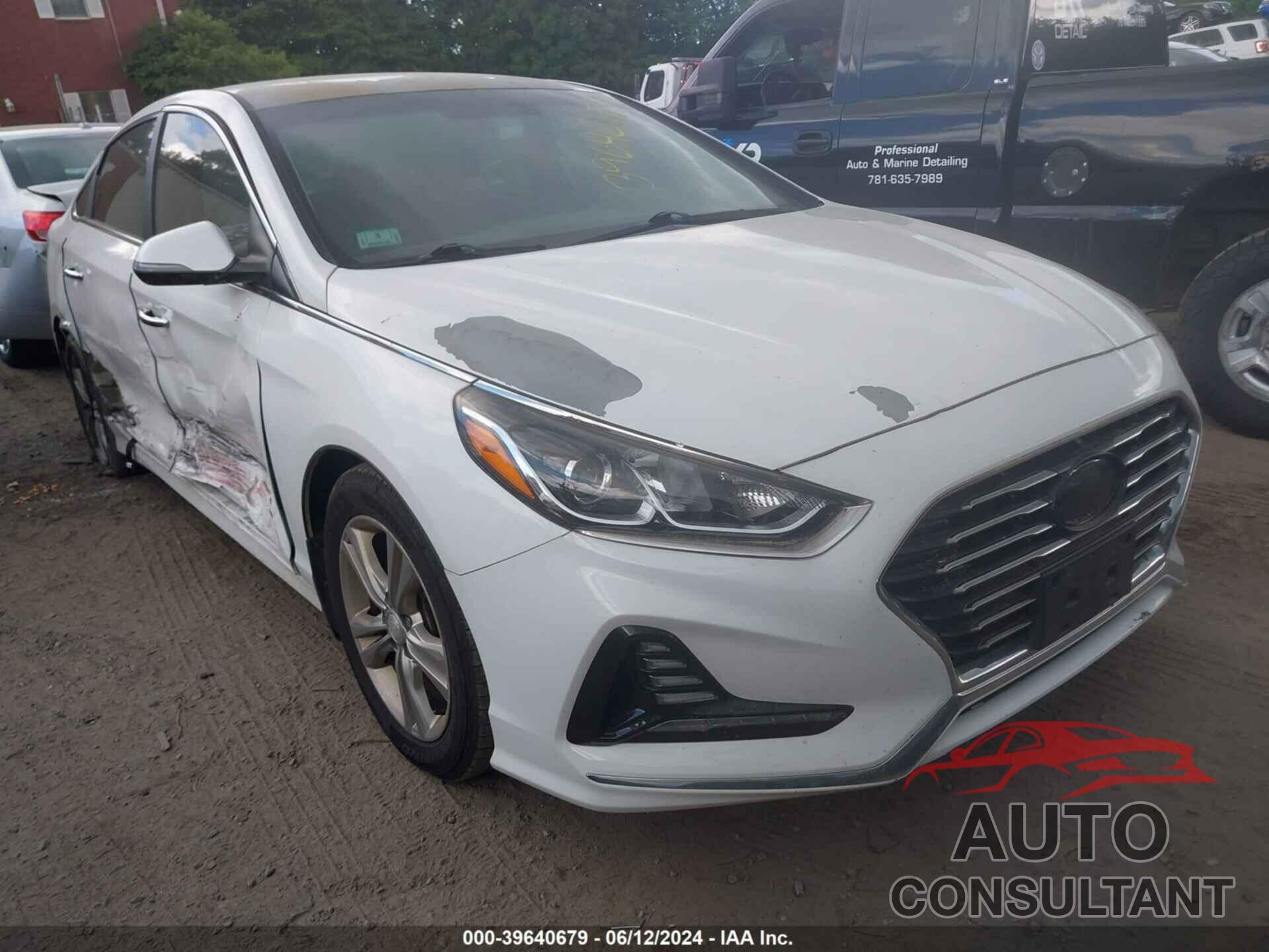 HYUNDAI SONATA 2018 - 5NPE34AF6JH668199