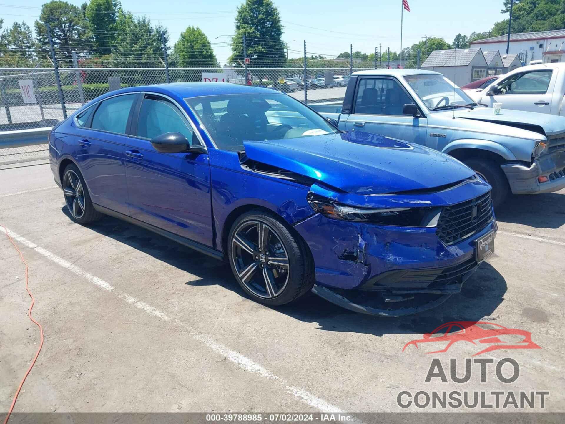 HONDA ACCORD 2023 - 1HGCY2F53PA052572