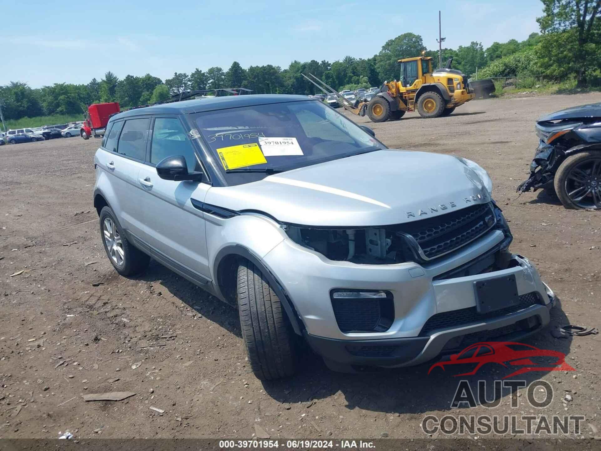 LAND ROVER RANGE ROVER EVOQUE 2017 - SALVP2BG4HH206001