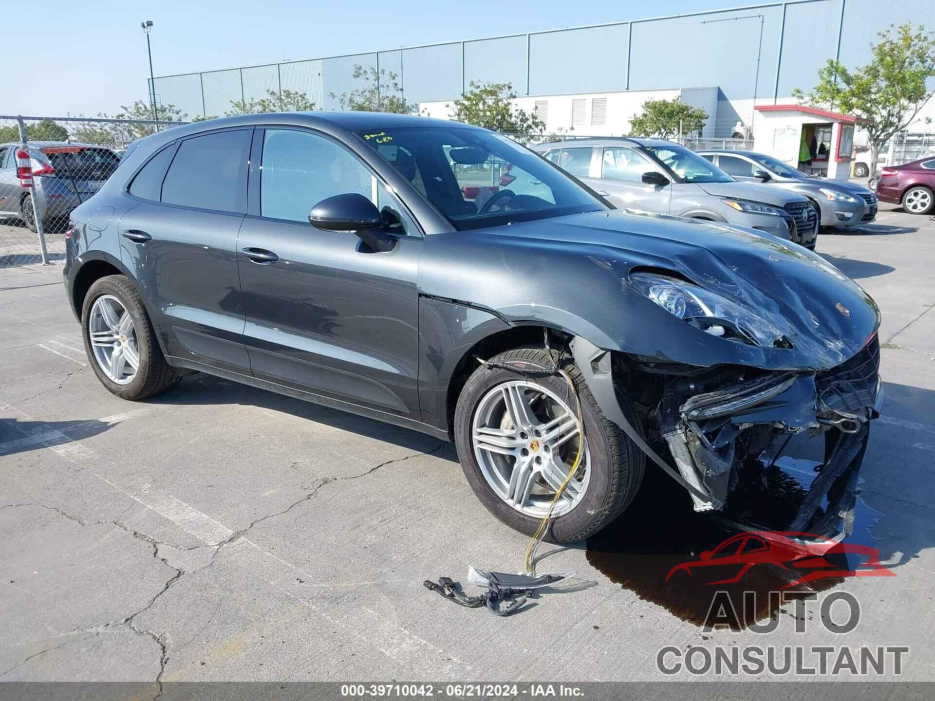 PORSCHE MACAN 2017 - WP1AB2A59HLB19856