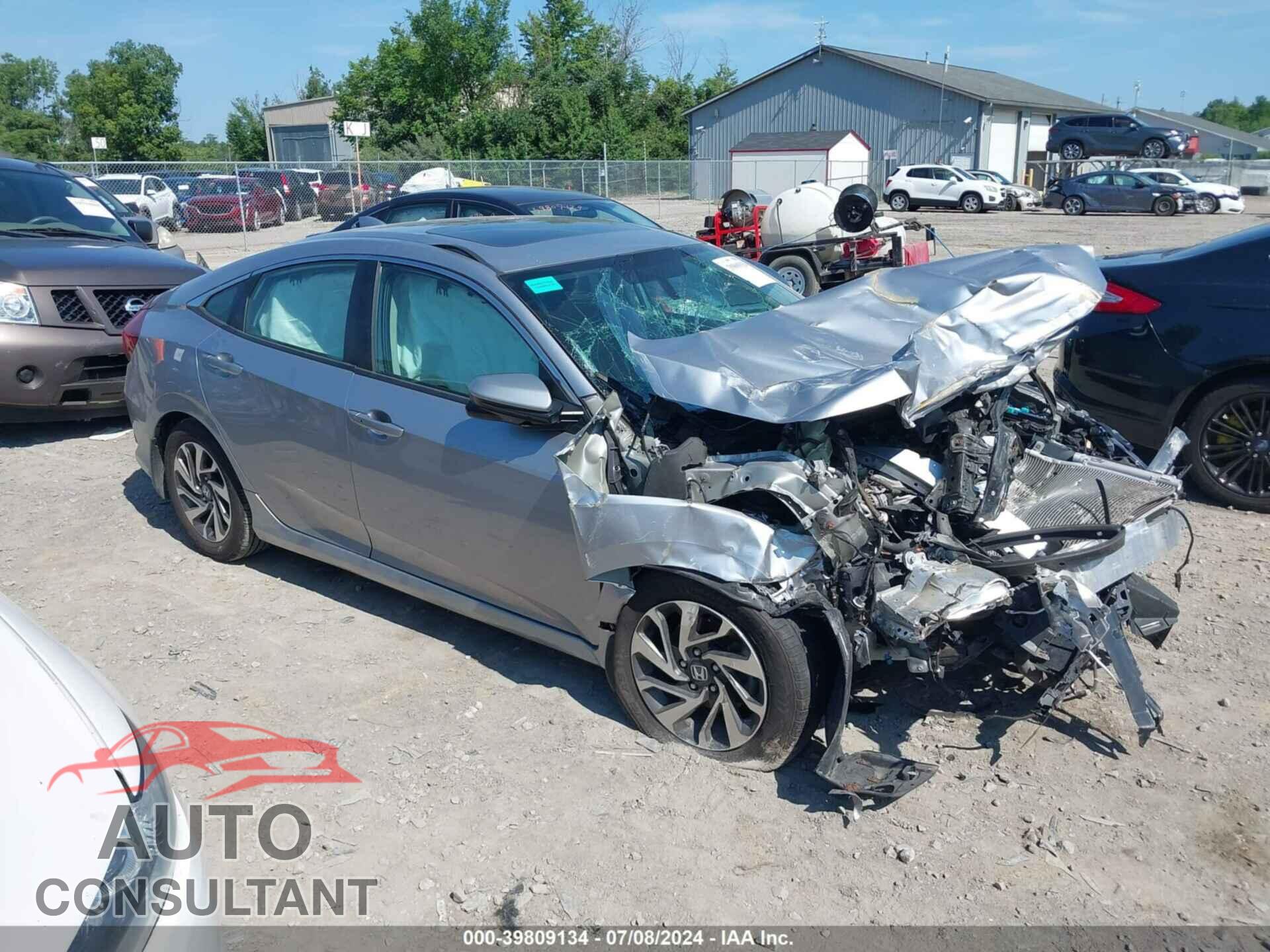 HONDA CIVIC 2017 - 19XFC2F78HE070219