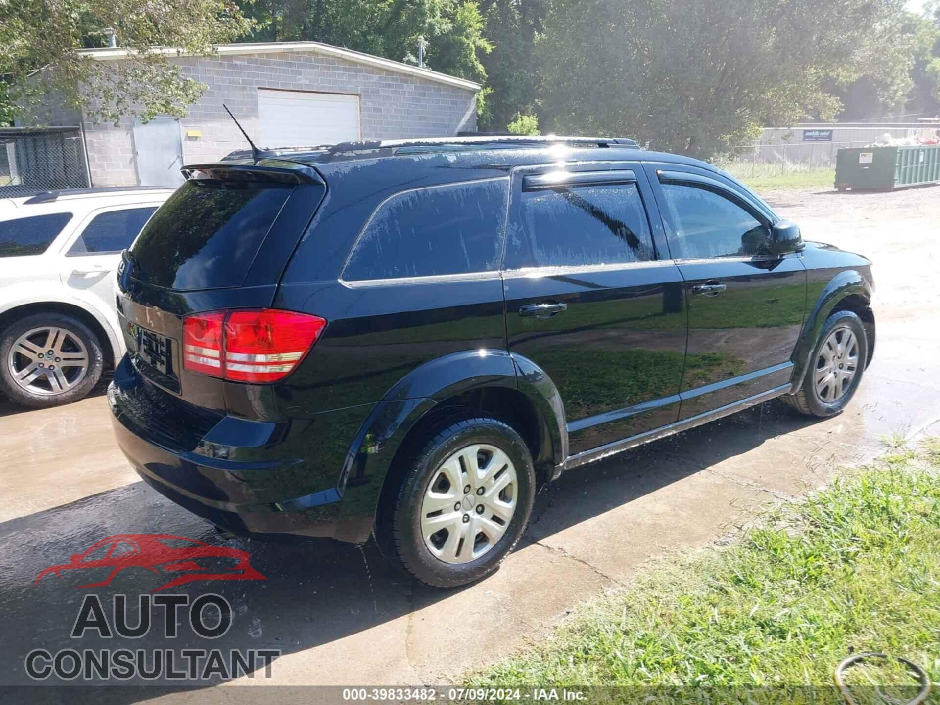 DODGE JOURNEY 2017 - 3C4PDCAB3HT676865