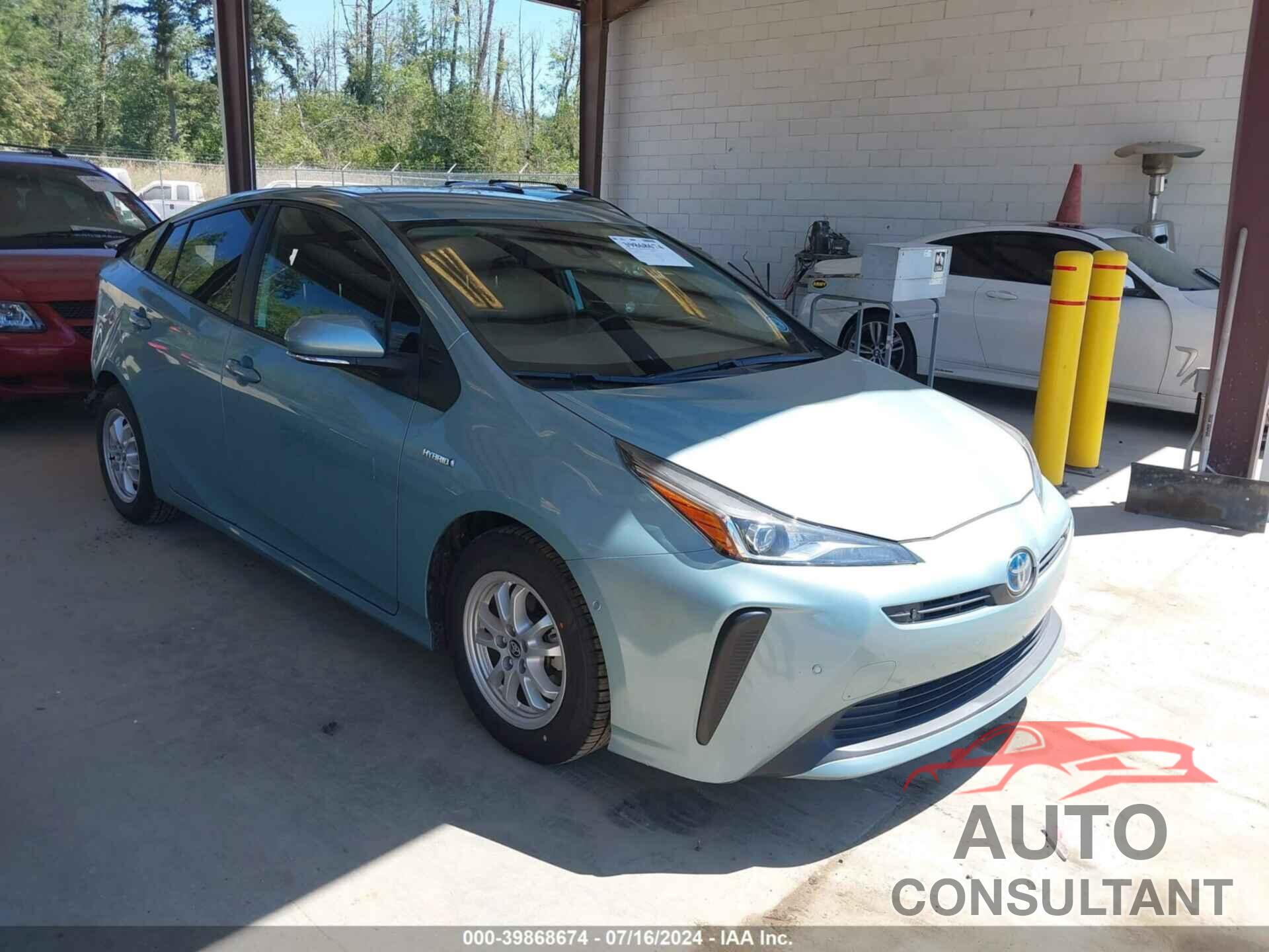 TOYOTA PRIUS 2022 - JTDKAMFU6N3158193