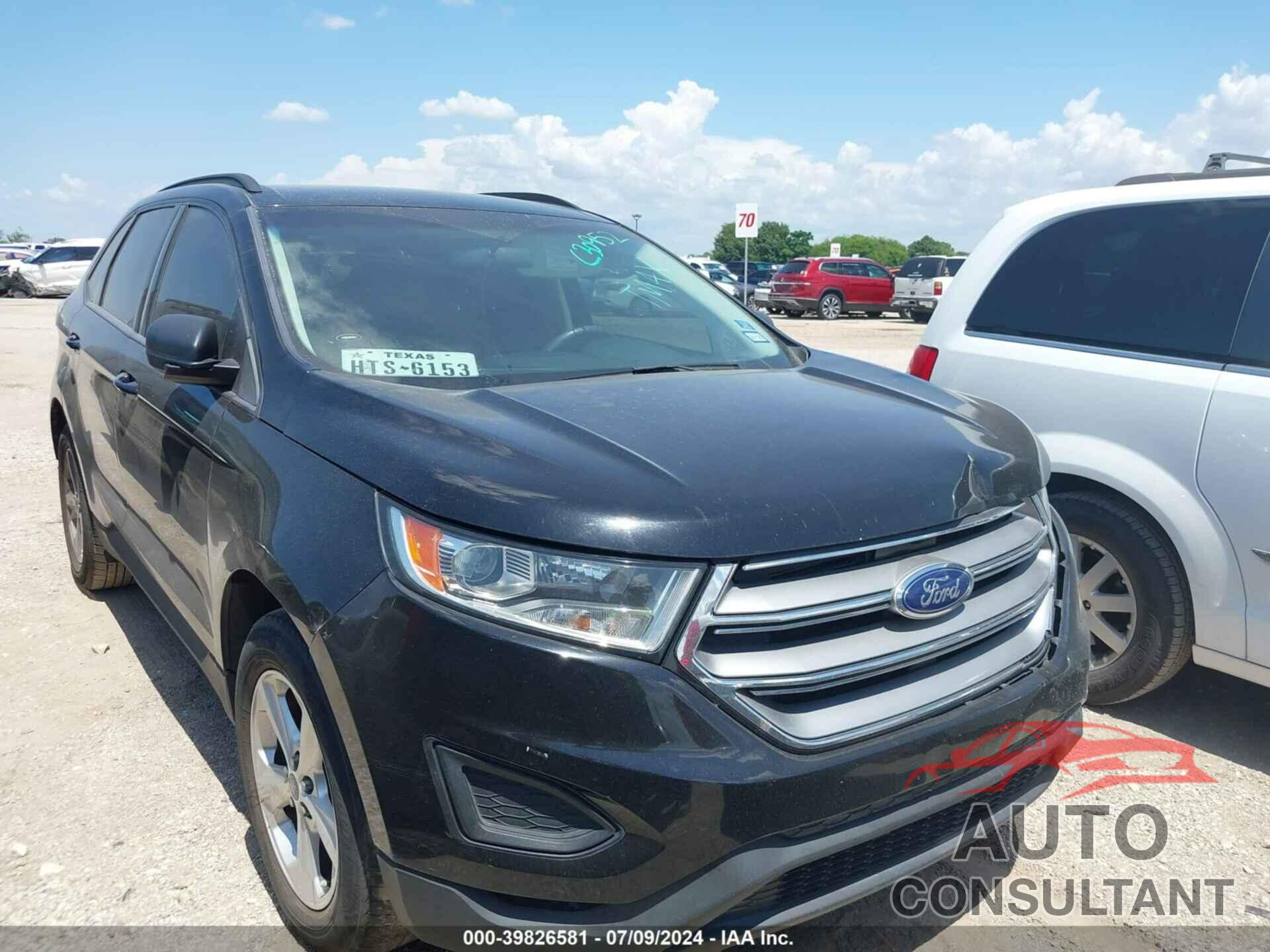 FORD EDGE 2016 - 2FMPK3G94GBC30952