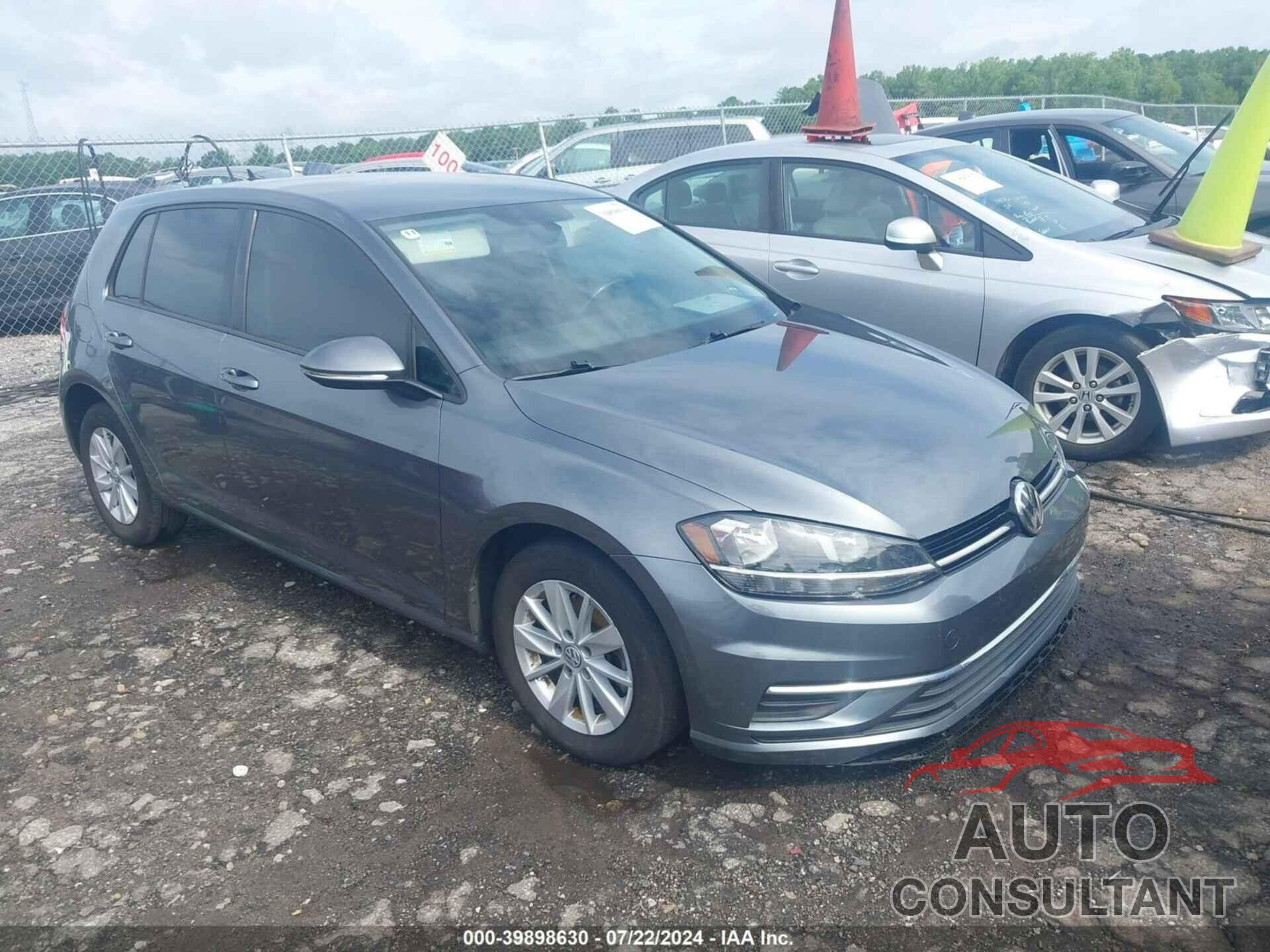 VOLKSWAGEN GOLF 2019 - 3VWG57AU4KM012272