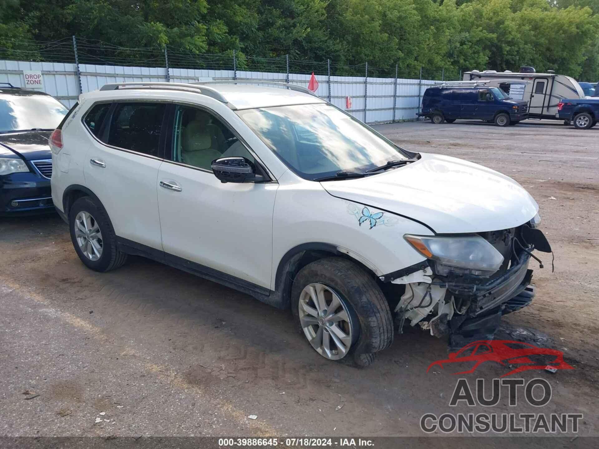 NISSAN ROGUE 2016 - 5N1AT2MM8GC781004