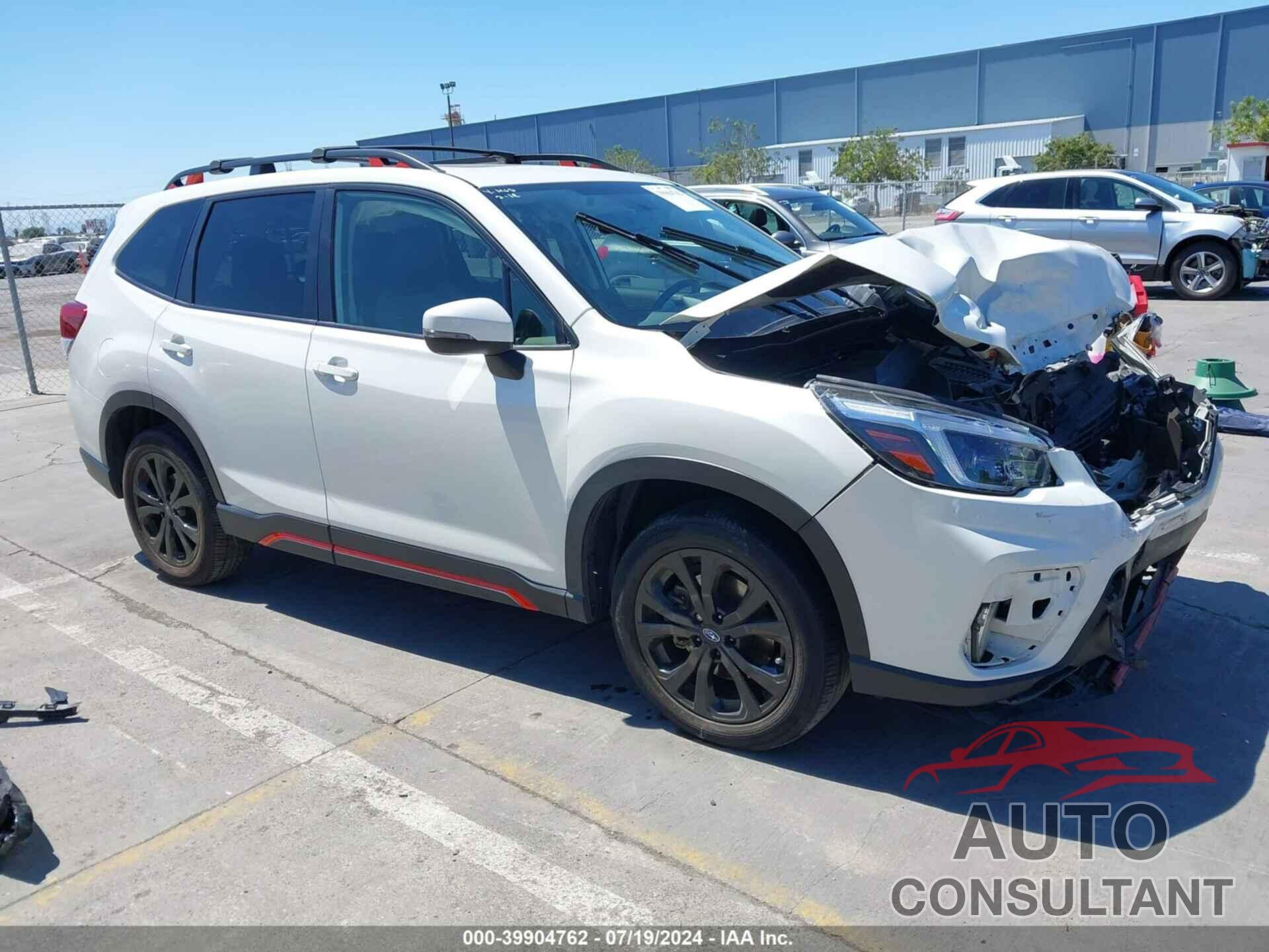 SUBARU FORESTER 2021 - JF2SKARC6MH557641