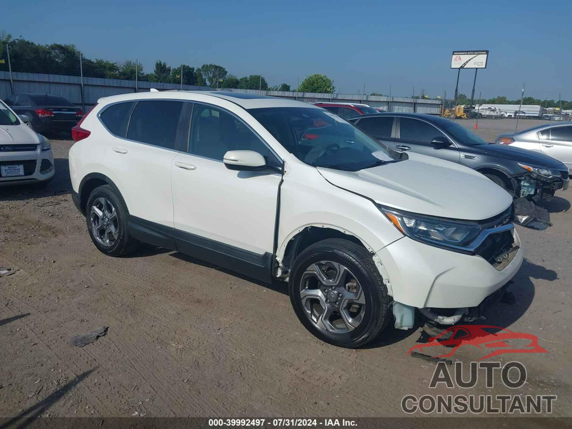 HONDA CR-V 2017 - 2HKRW2H55HH609679