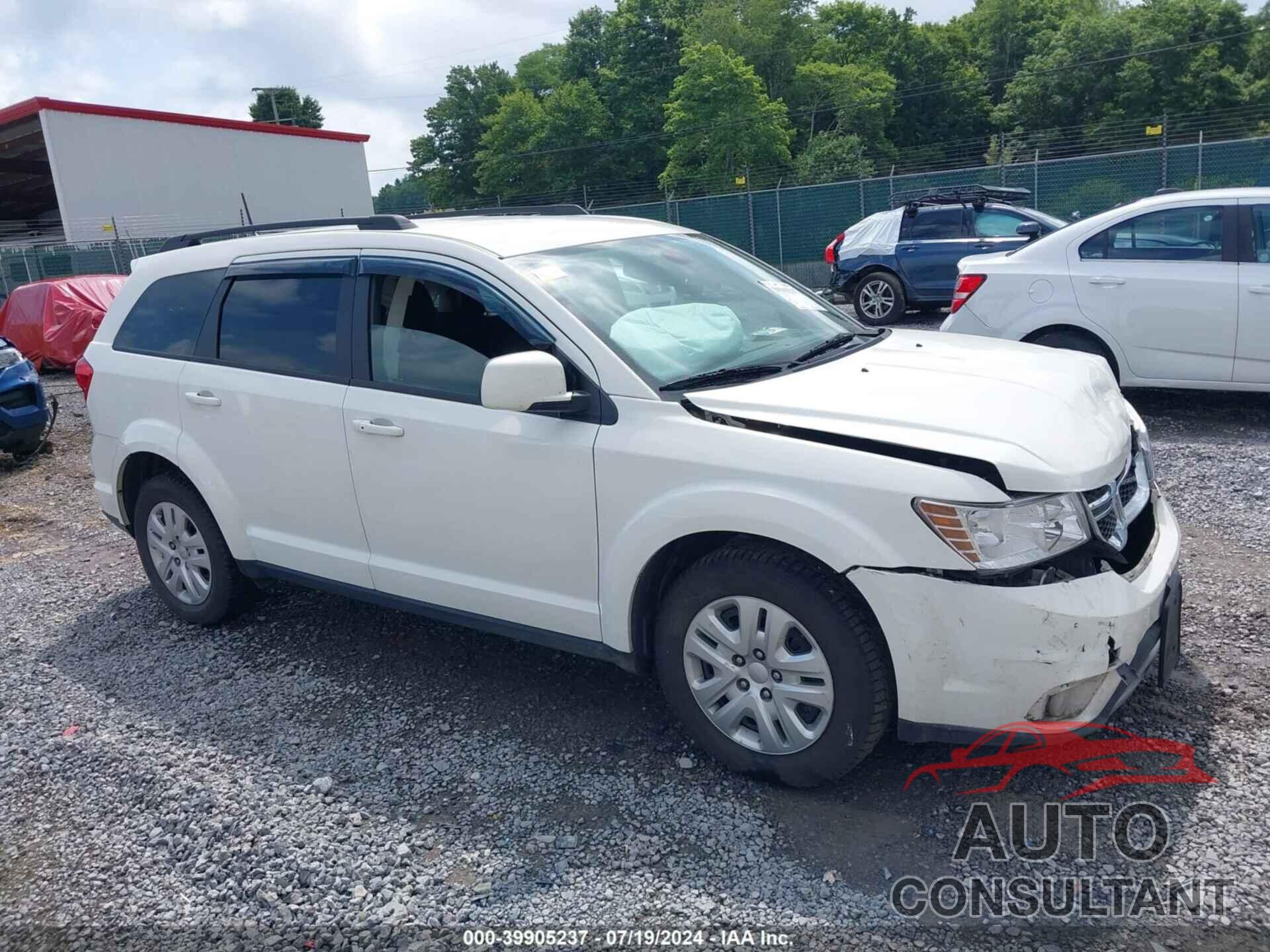 DODGE JOURNEY 2019 - 3C4PDCBB9KT857166