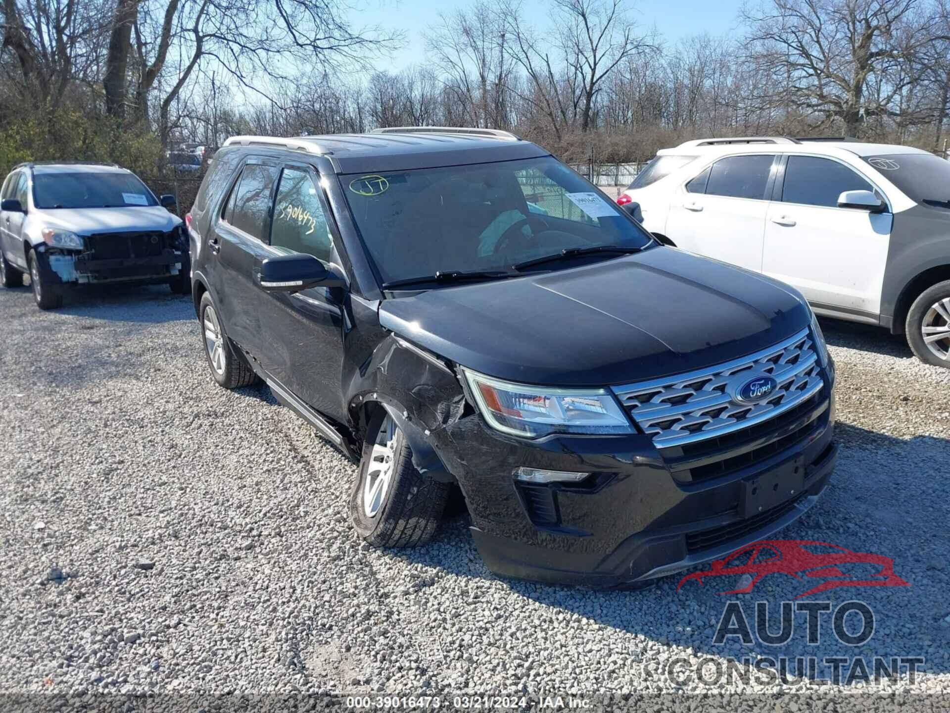 FORD EXPLORER 2019 - 1FM5K8D82KGB26140