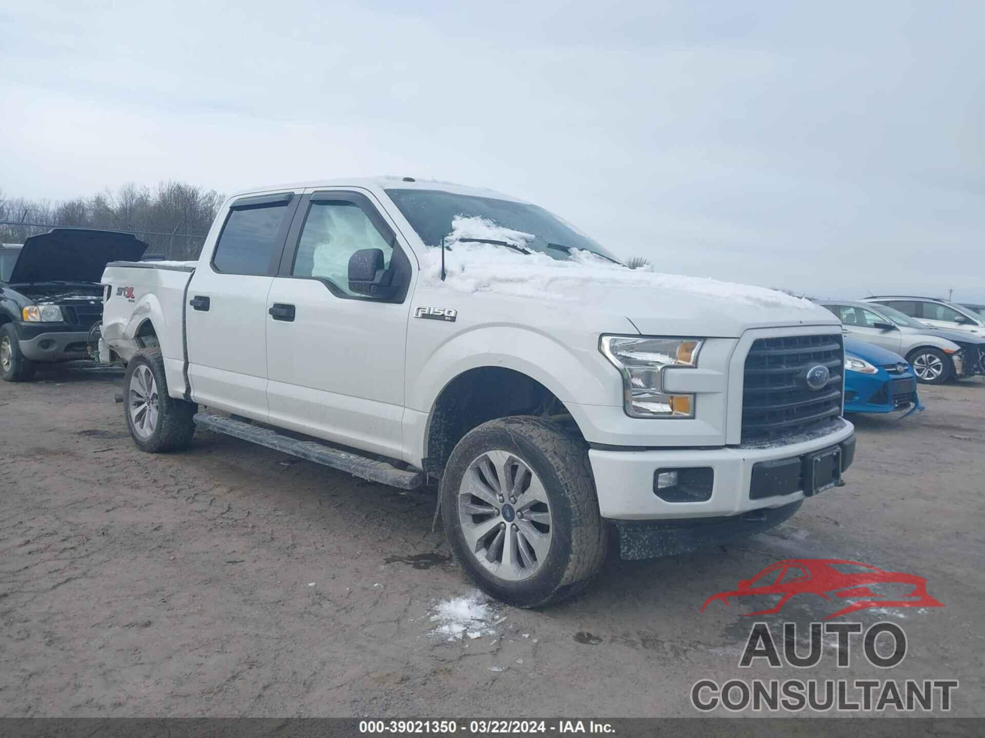 FORD F-150 2017 - 1FTEW1EF8HFA91888