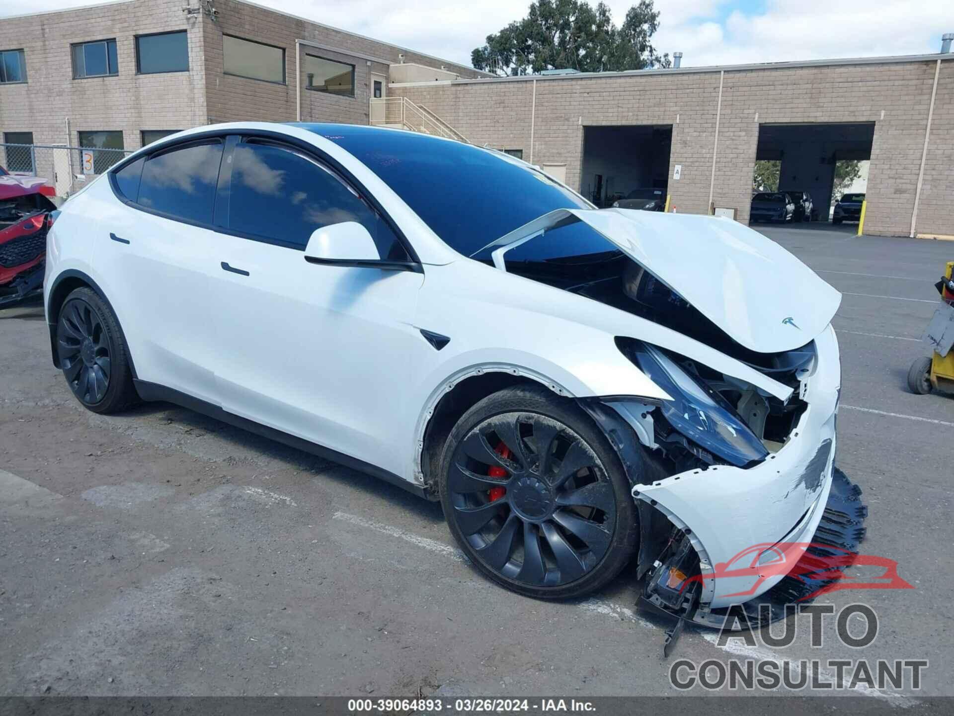 TESLA MODEL Y 2023 - 7SAYGDEF2PF925395