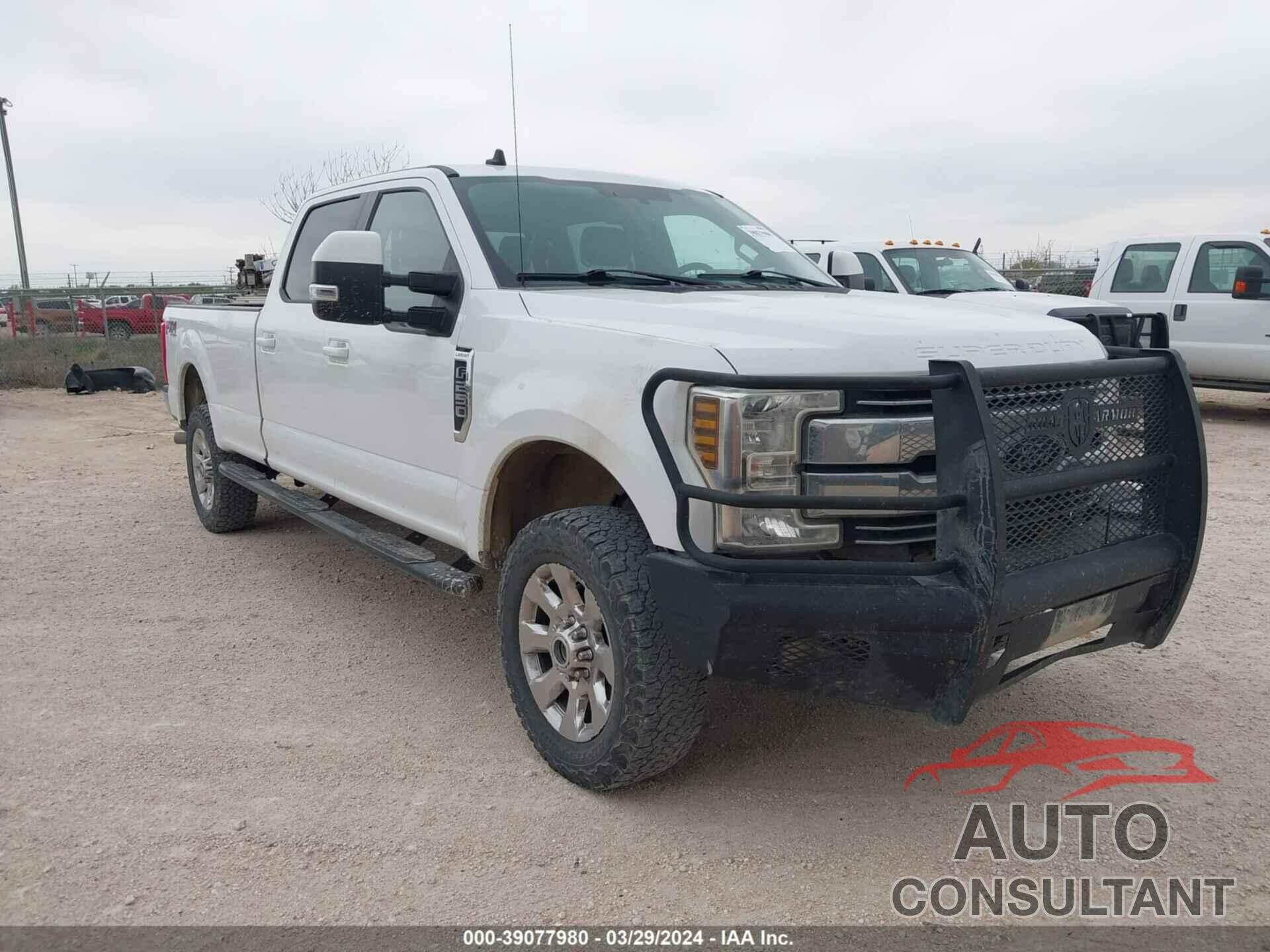 FORD F250 2019 - 1FT7W2B67KEC38380